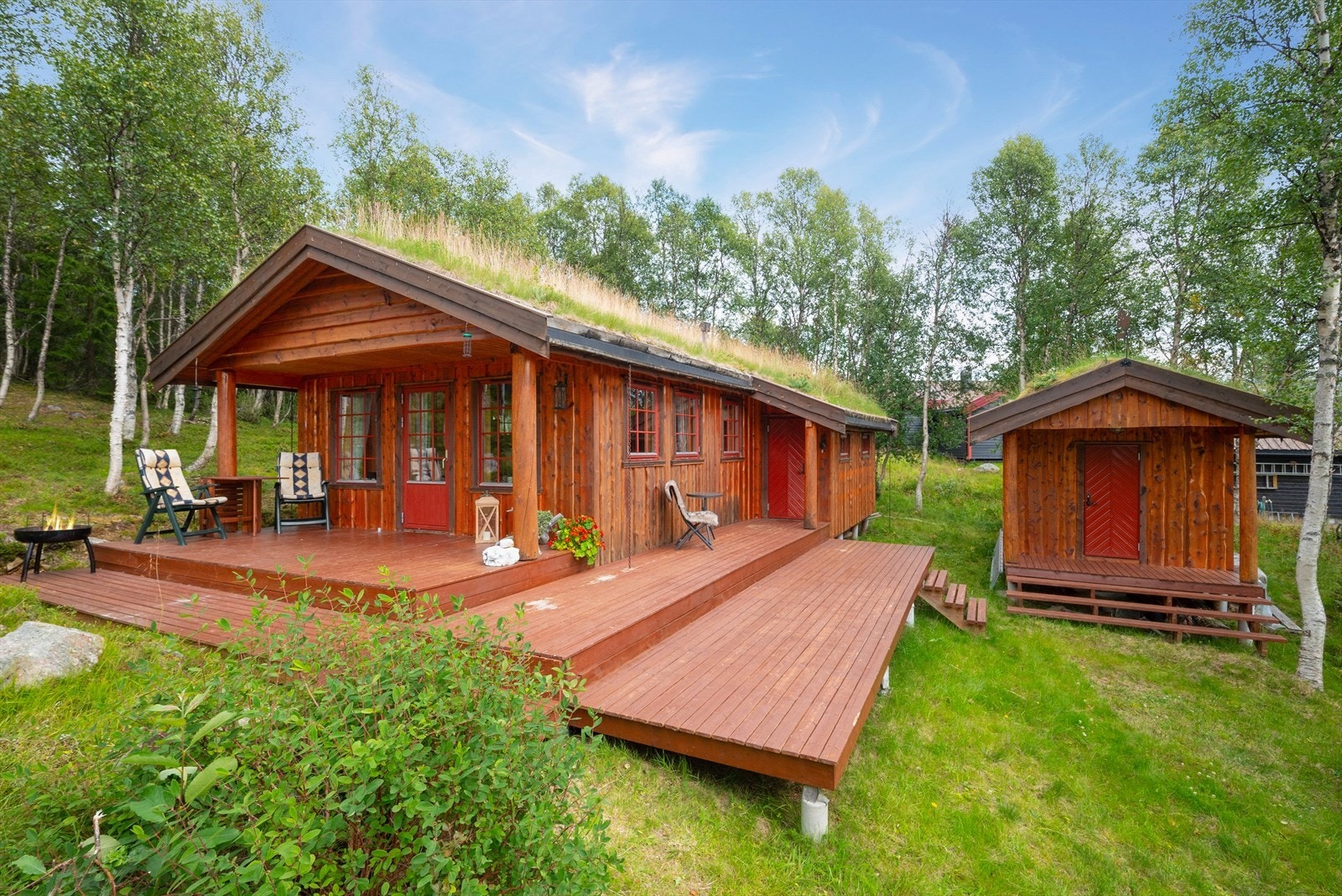 Velkommen til Lerdalsveien 93 (og 92). Galleribilde