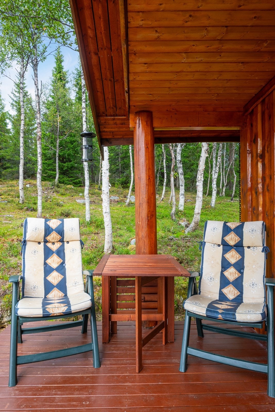 Terrasse. Galleribilde
