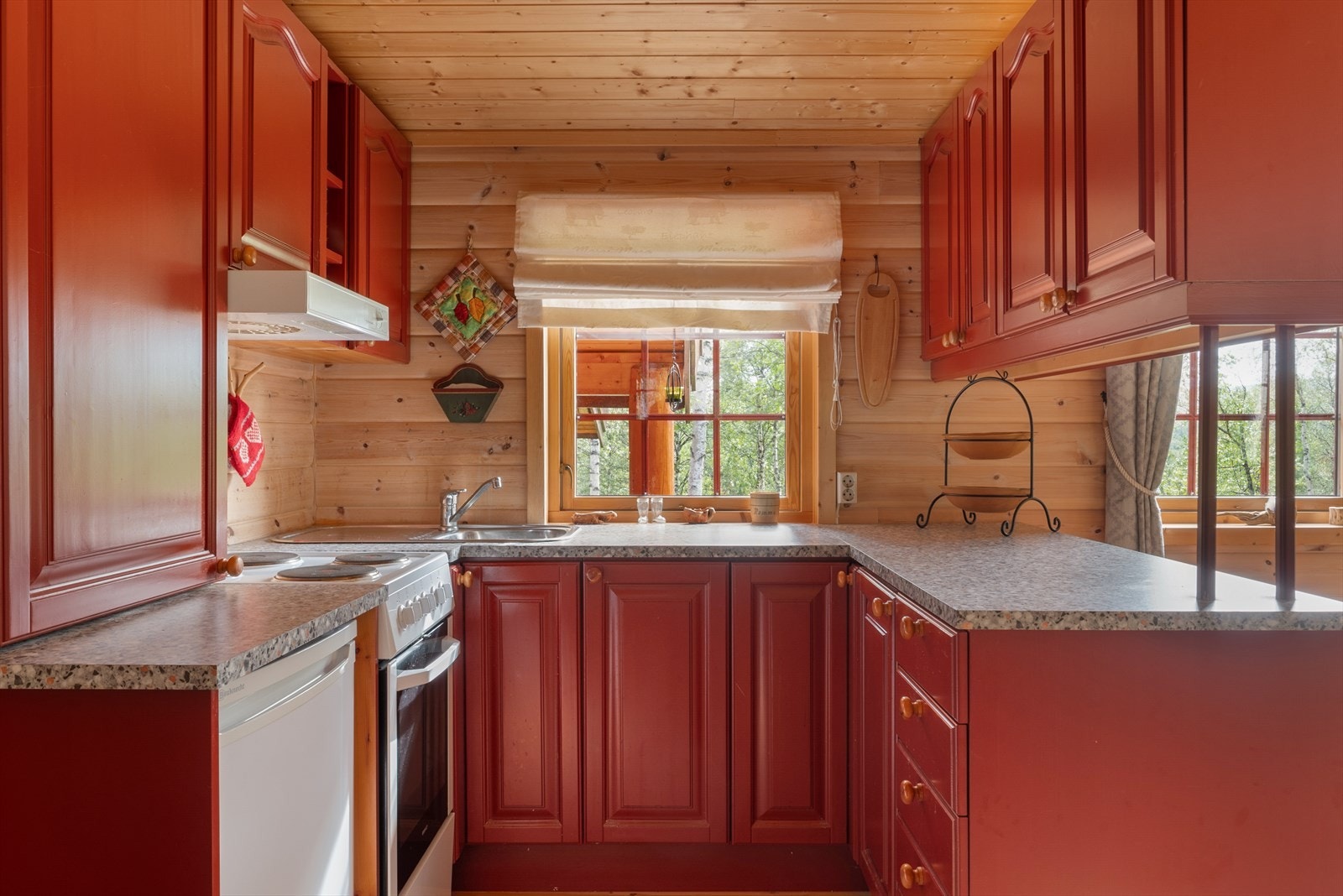 Kjøkken. Galleribilde