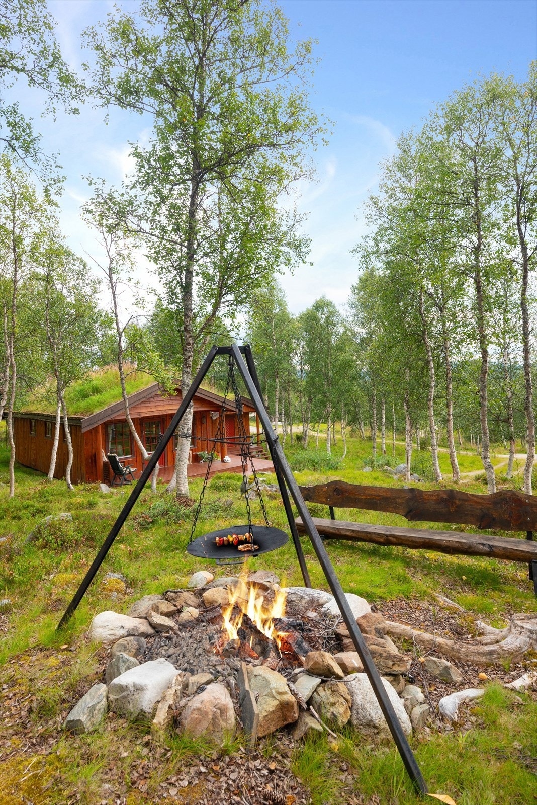 Romslig og trivelig uteområde. Galleribilde