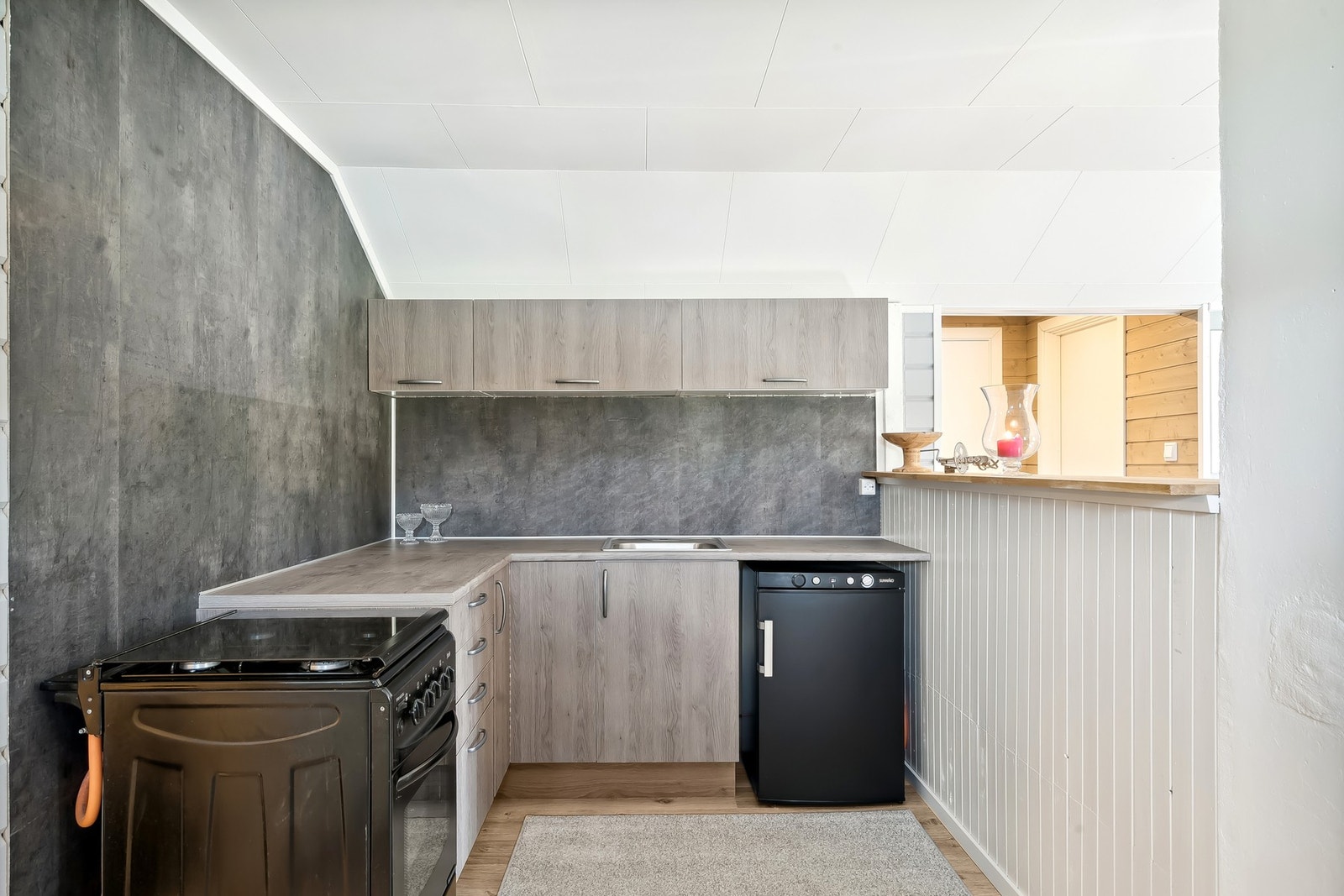 Nytt kjøkken ble satt inn i 2019 Galleribilde