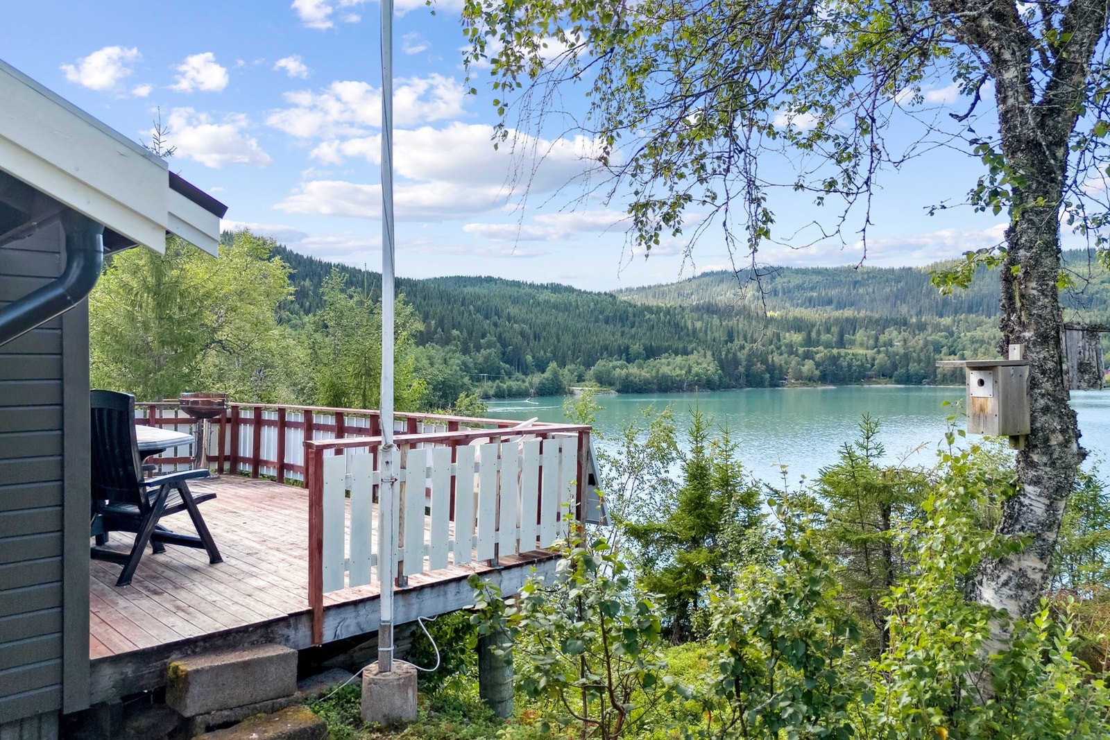 Nyt lange sommerkvelder i idylliske omgivelser Galleribilde