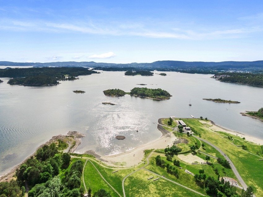 Storøyodden badestrand Galleribilde