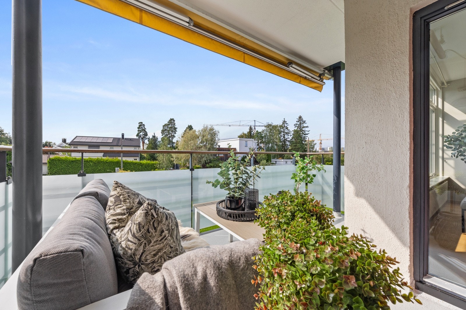 Det er meget gode solforhold Galleribilde