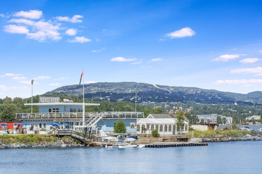 Sjøflyhavna Galleribilde