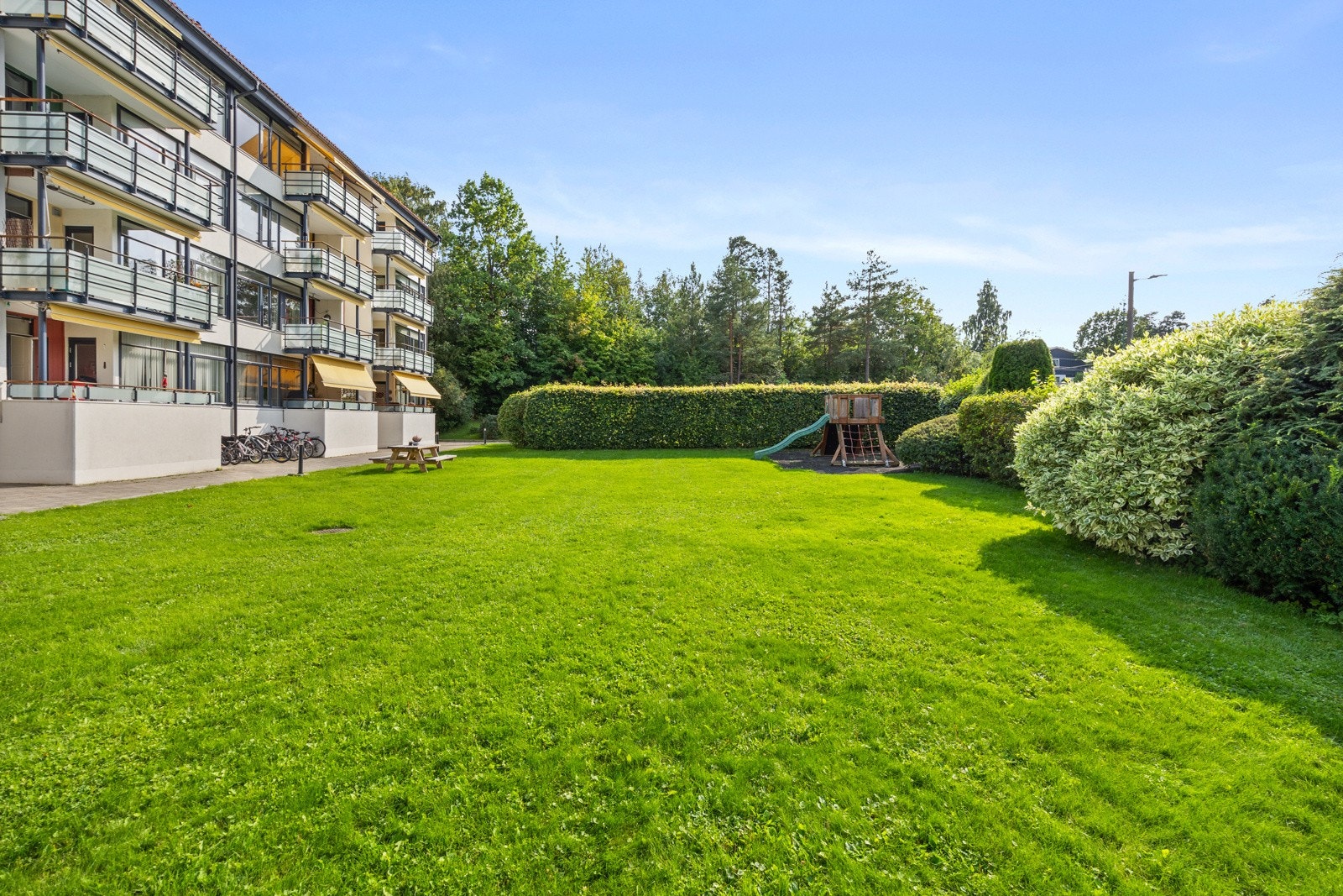 Store flotte fellesområder som kan benyttes av store og små Galleribilde