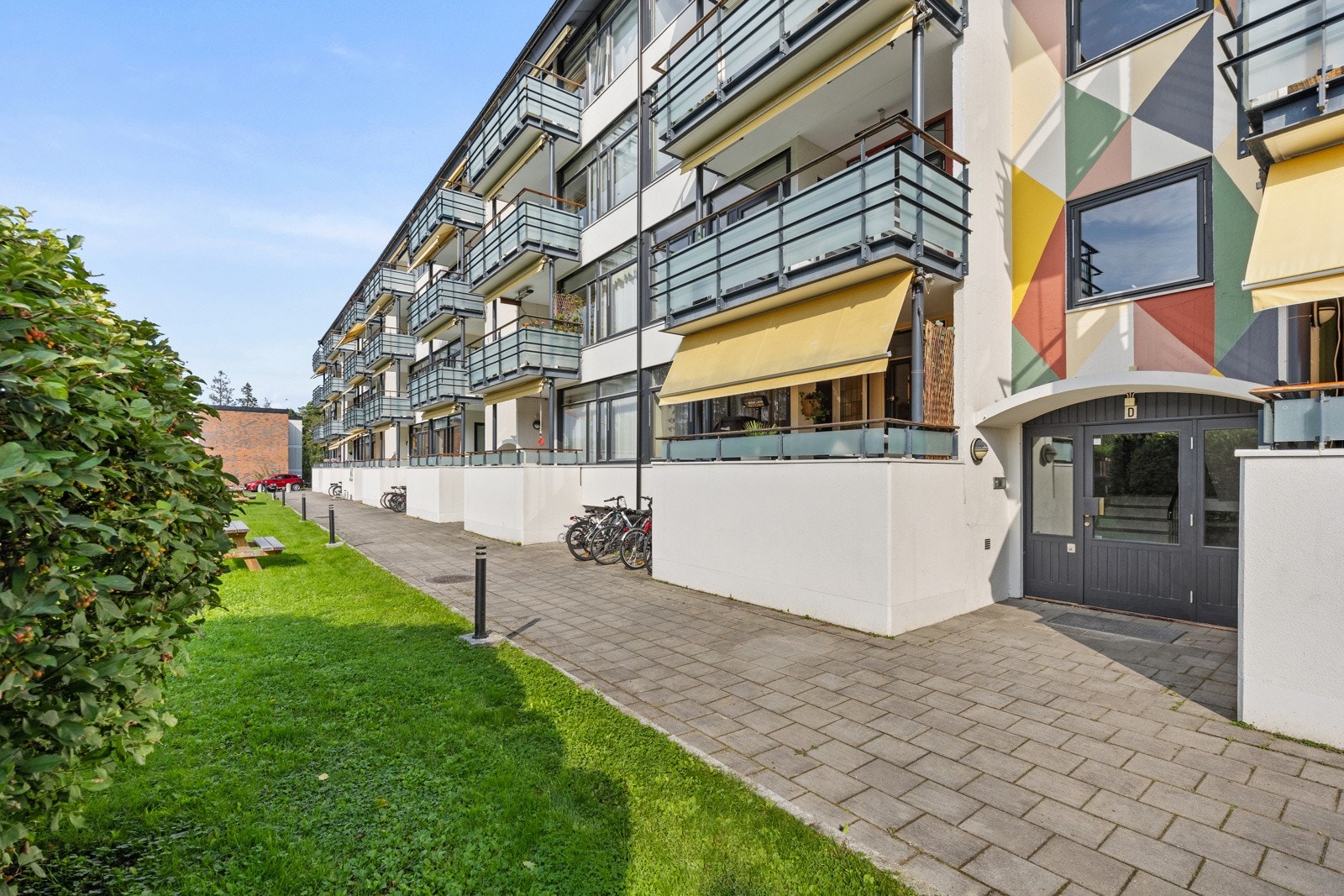 Velkommen til visning! Galleribilde