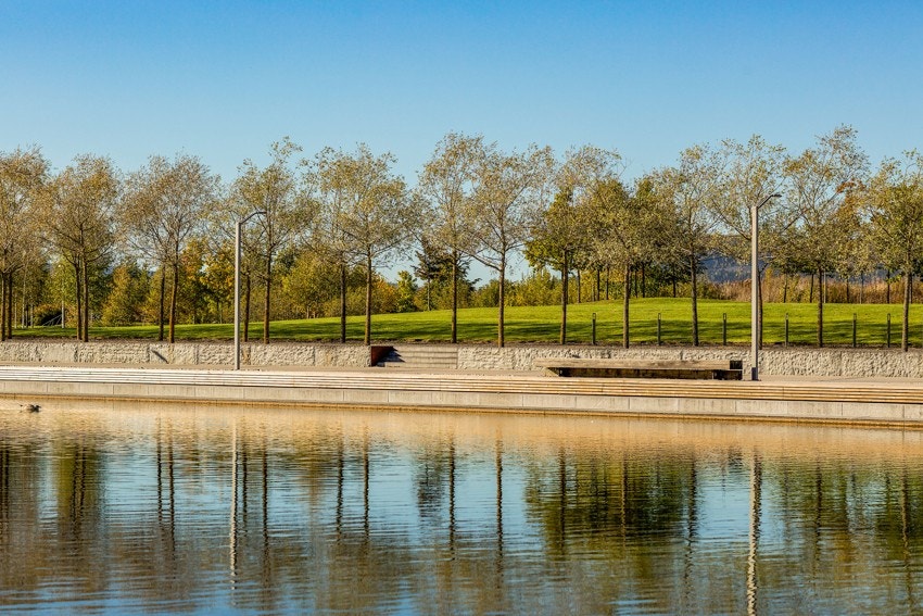 Nansenparken festplassen Galleribilde