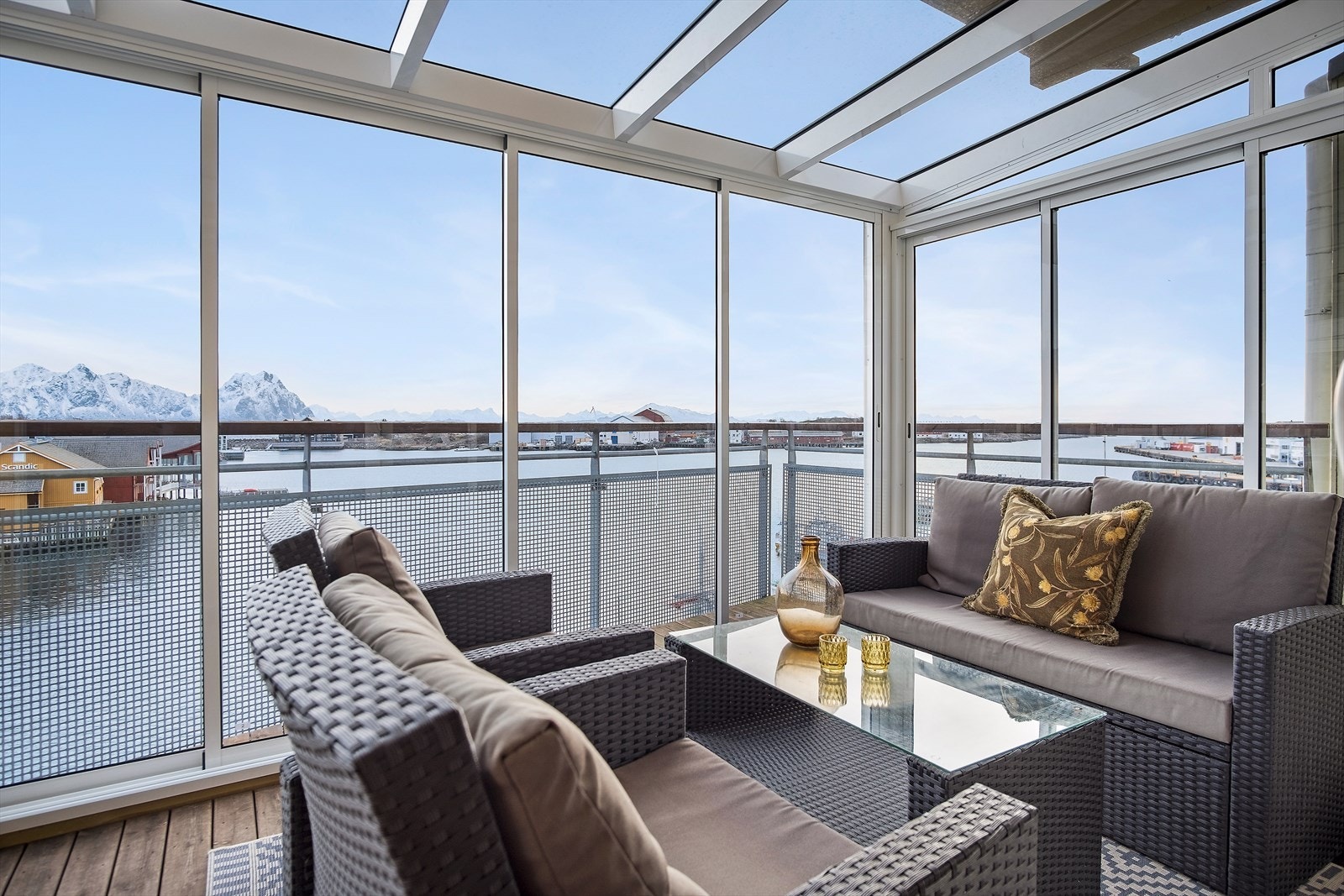 Innglassing/ vinterhage er fra 2022 og kan åpnes på fine dager Galleribilde