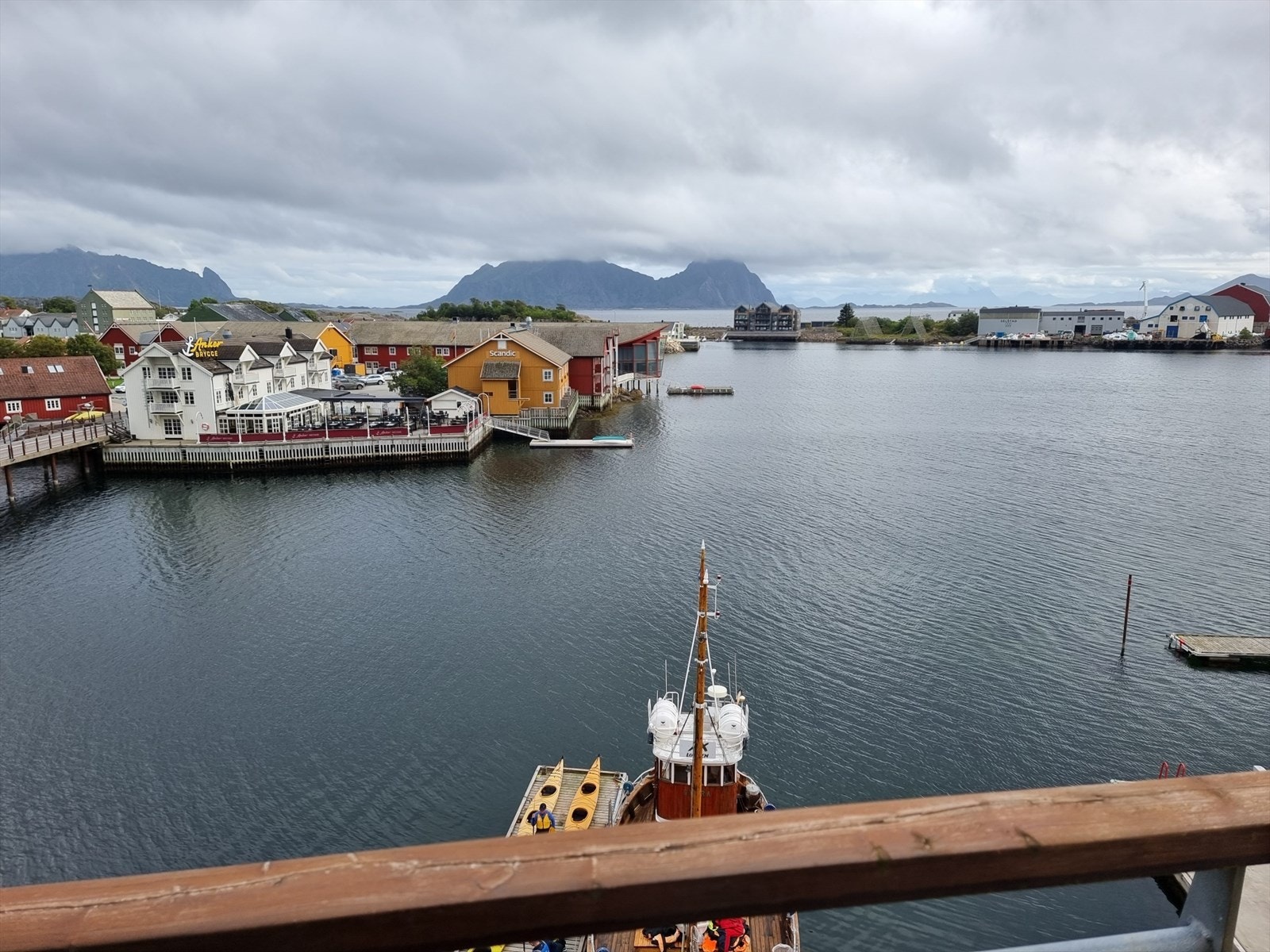 Leiligheten har vid og flott utsikt Galleribilde