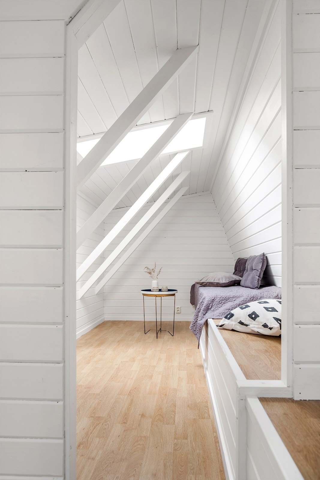 Innredet hems. Ikke godkjent for varig opphold. Galleribilde