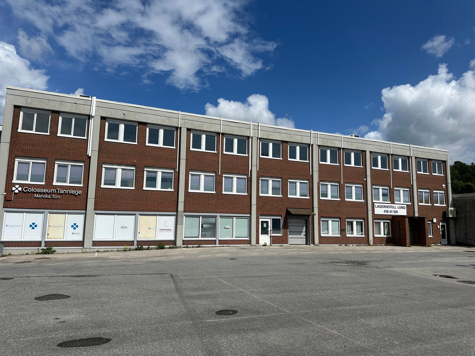 Lagerhotell Lund Galleribilde