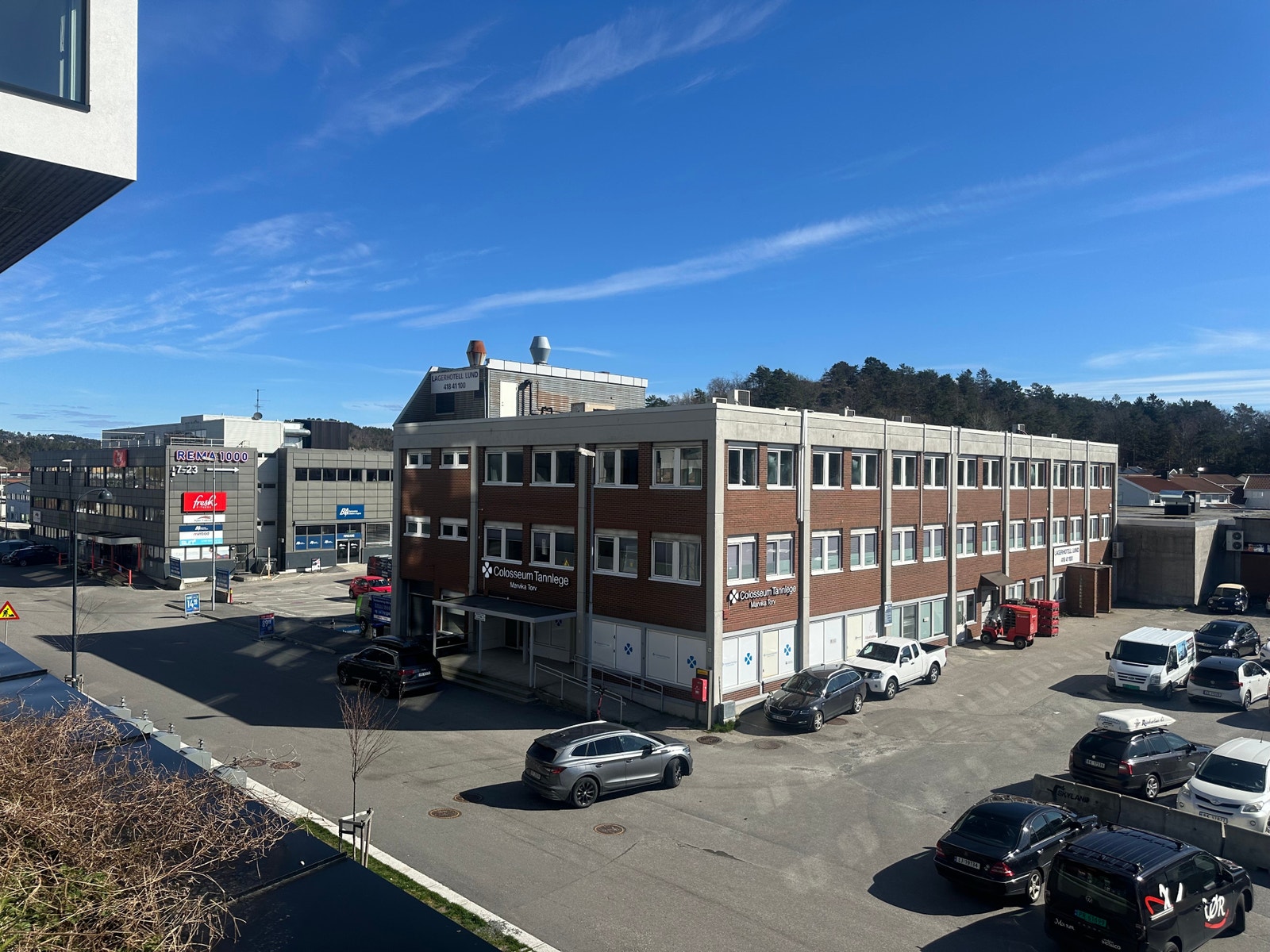 Lagerhotell Lund Galleribilde