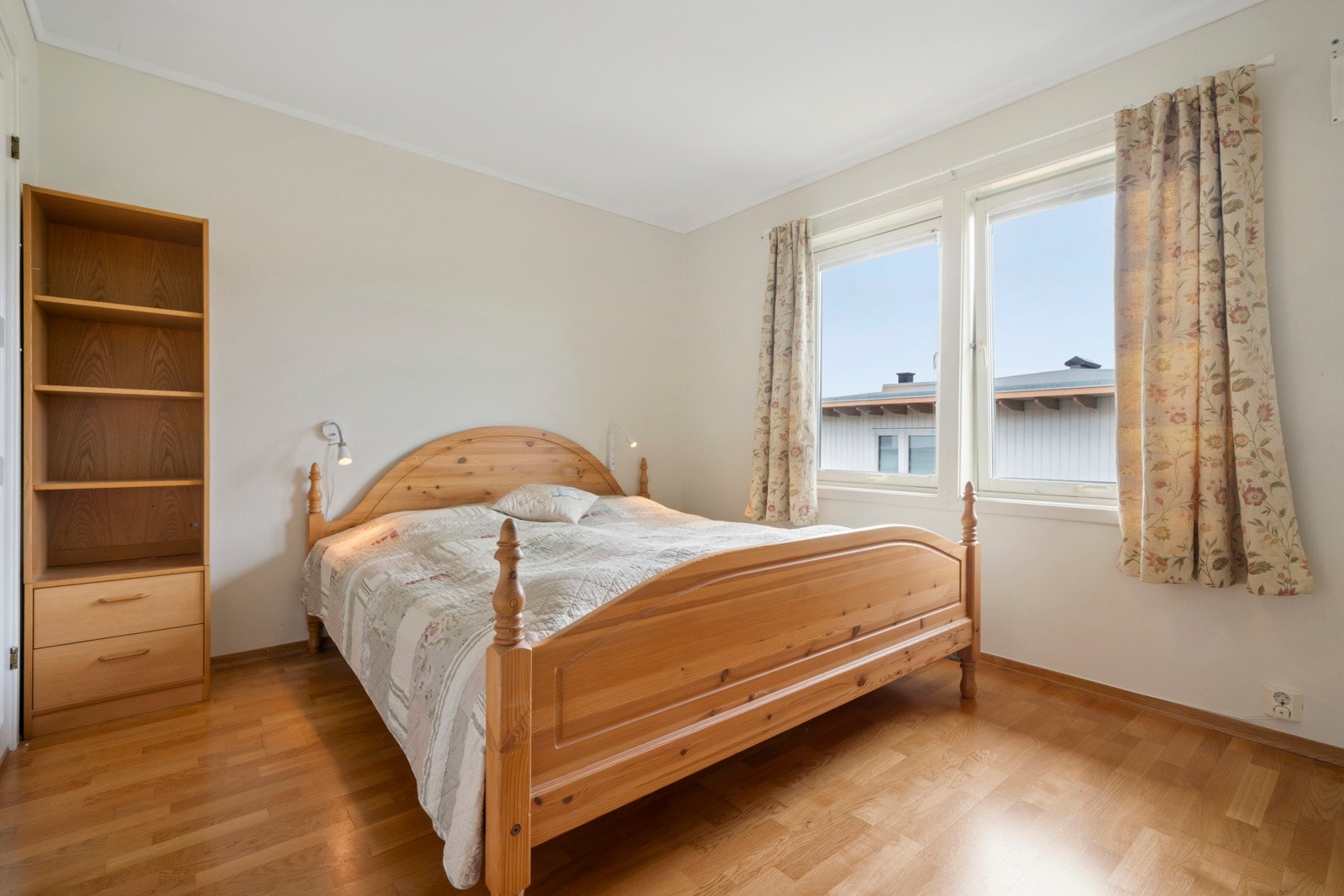 Soverommet er av god størrelse Galleribilde