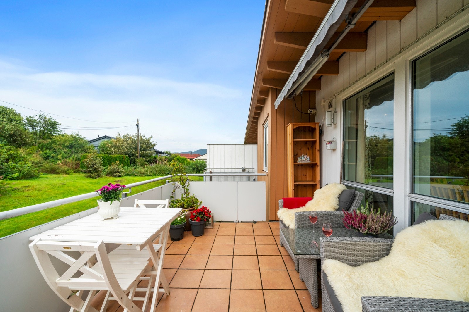 En tidløs 3-roms leilighet i 3. etasje med heis i bygget Galleribilde