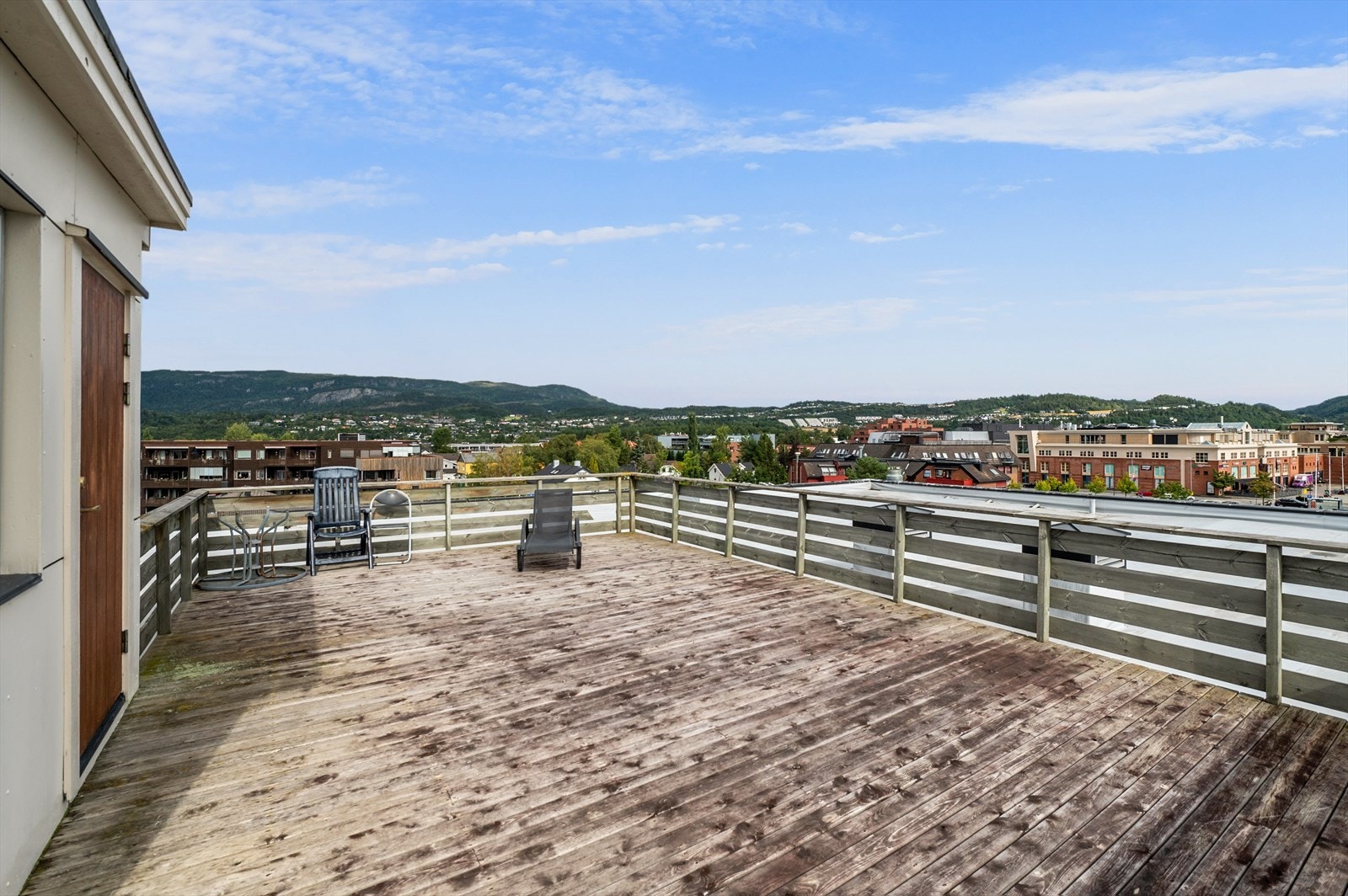 Felles takterrasse Galleribilde