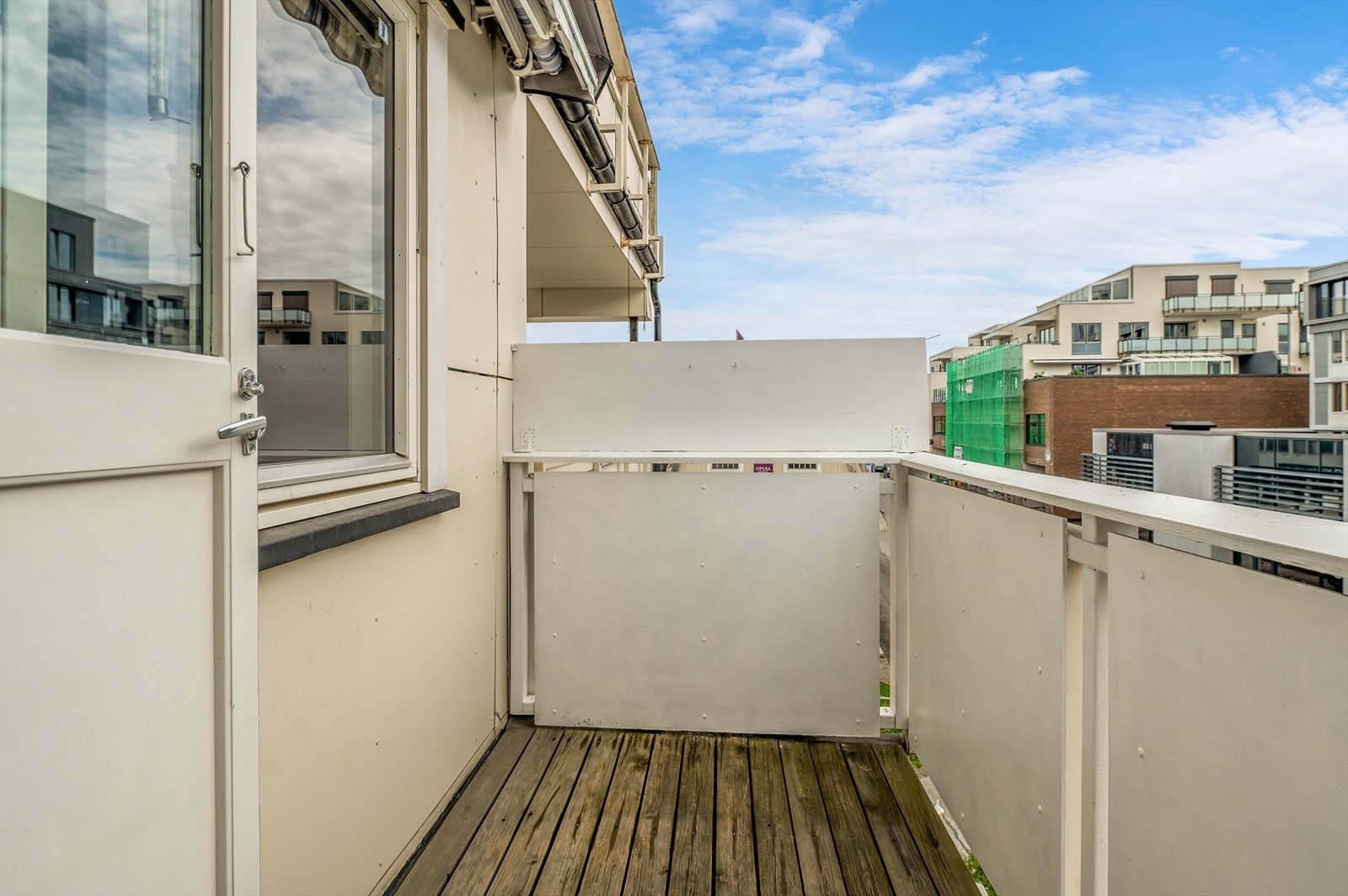 Sydvendt balkong Galleribilde