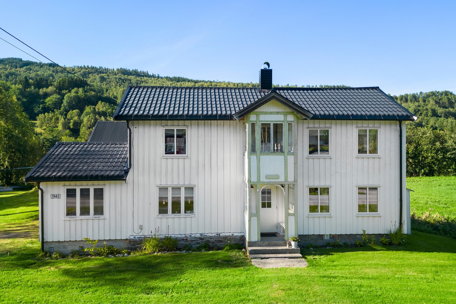 Velkommen til Surnadalsvegen 1942! Galleribilde