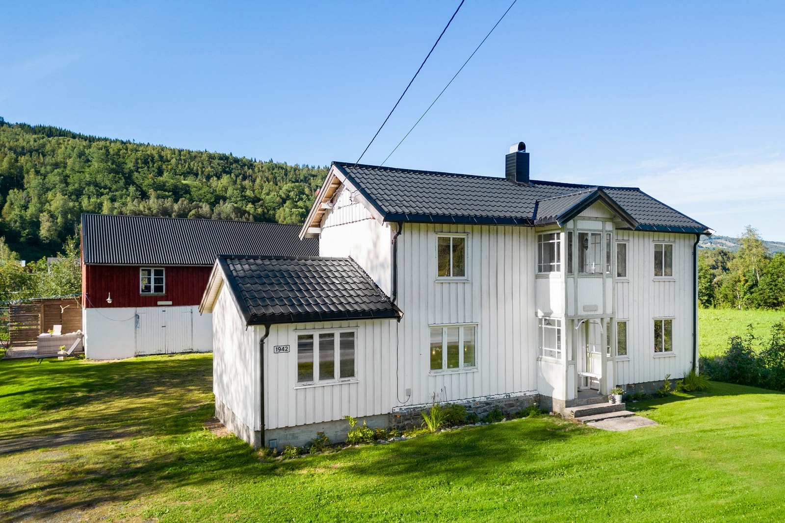 Velkommen til Surnadalsvegen 1942! Galleribilde