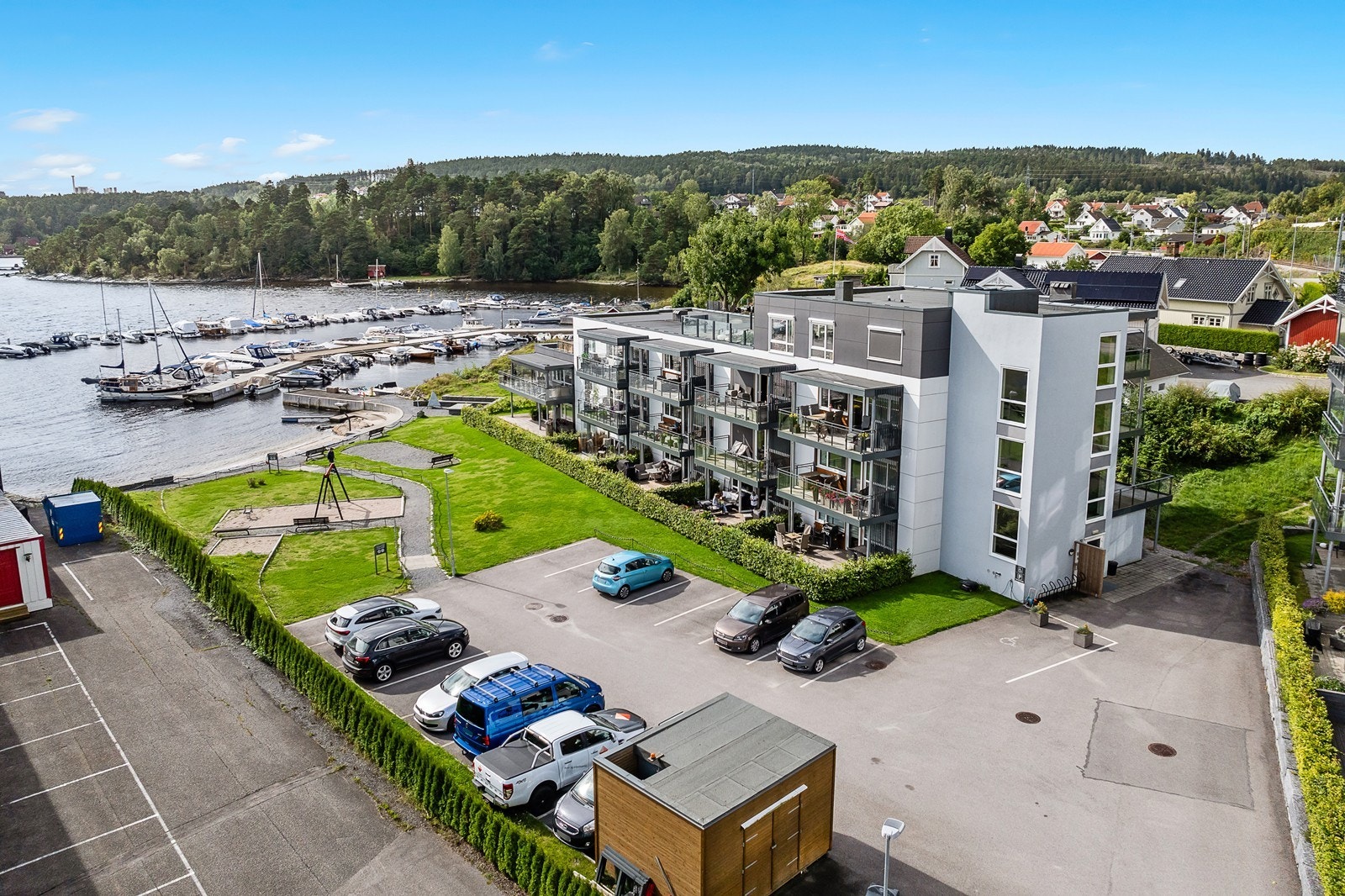 Sørmegleren presenterer Heistad Brygge 22! Galleribilde
