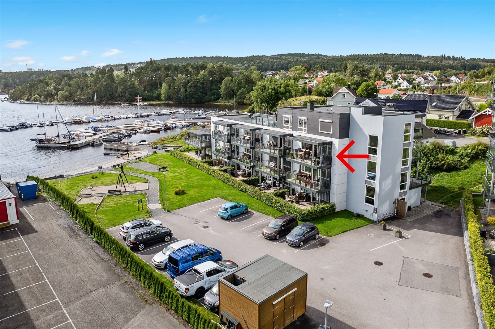 Sørmegleren presenterer Heistad Brygge 22! Galleribilde