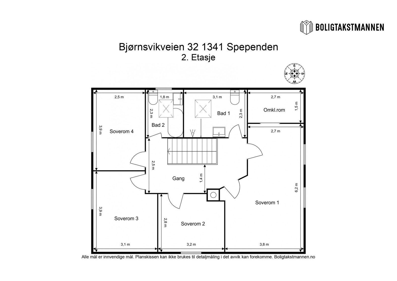 Boligens 2.etg Galleribilde