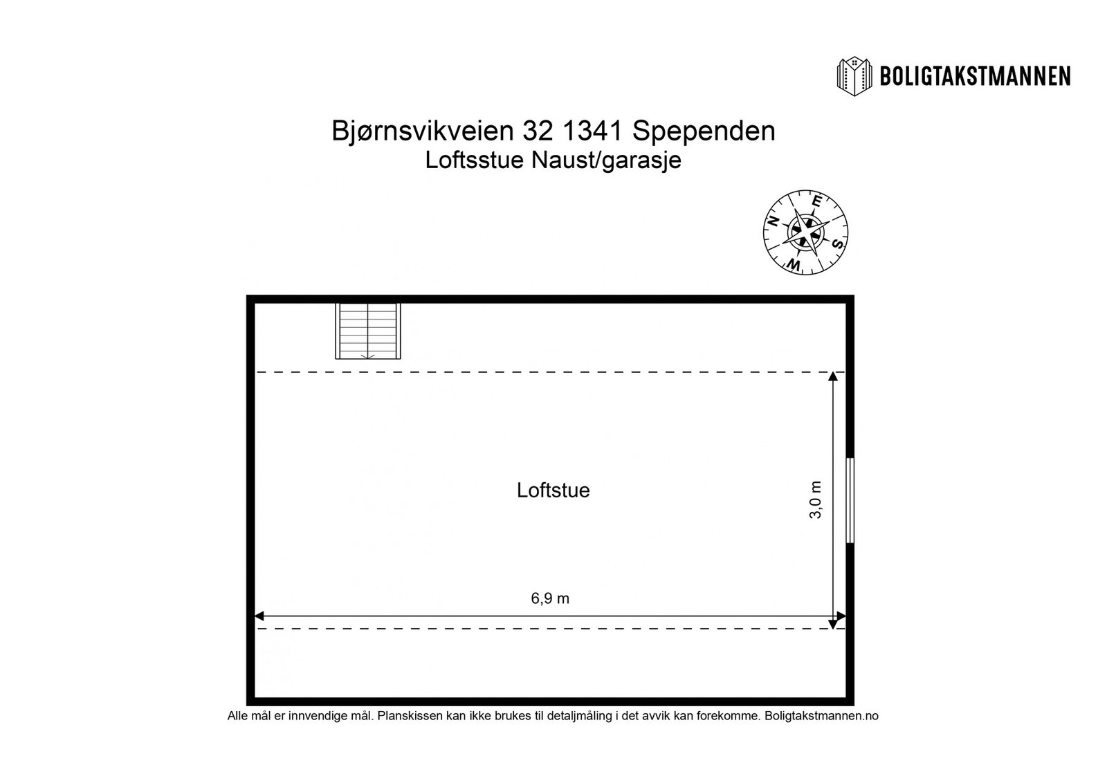 Garasje loft Galleribilde