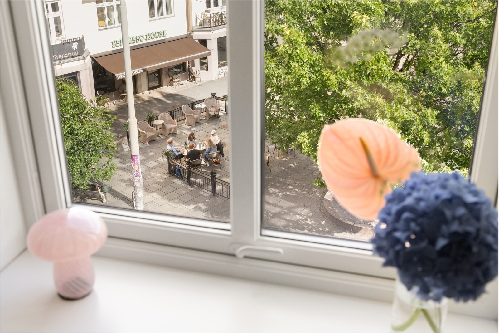 Sentral beliggenhet, men samtidig tilbaketrukket. Galleribilde
