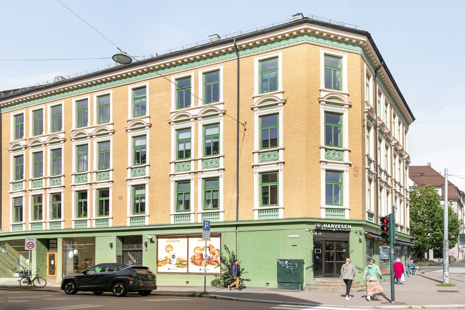 Her bor man midt i hjertet av Torshov med kort vei til alle fasiliteter. Galleribilde