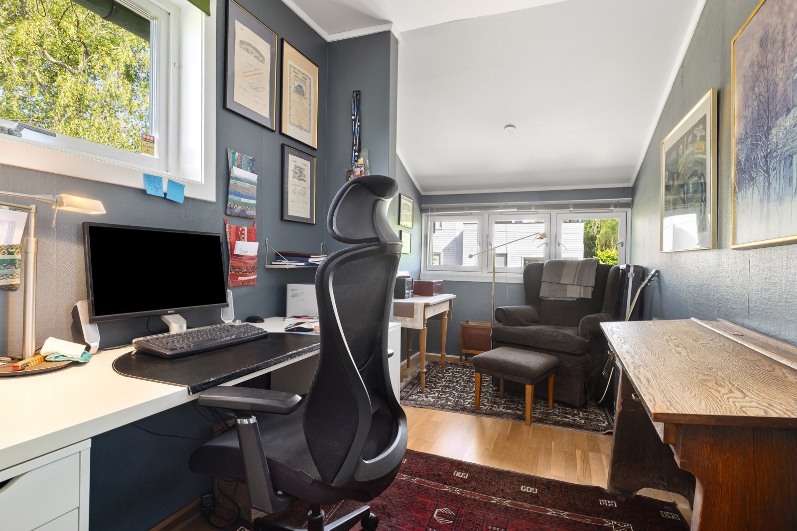 Soverom 5 / kontor. Galleribilde