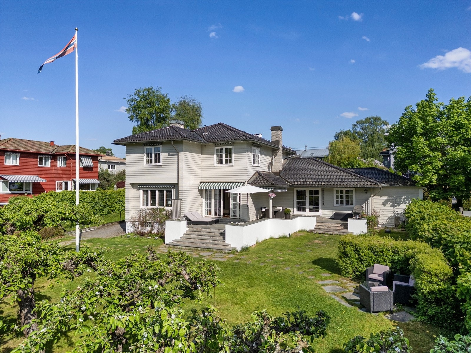 Velkommen til en hyggelig opplevelse i Skøyenveien 24. Galleribilde