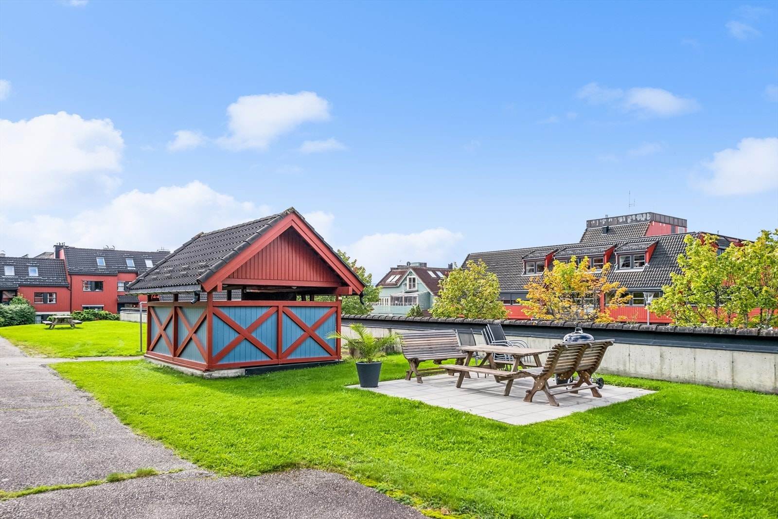 Flotte fellesområder. Galleribilde