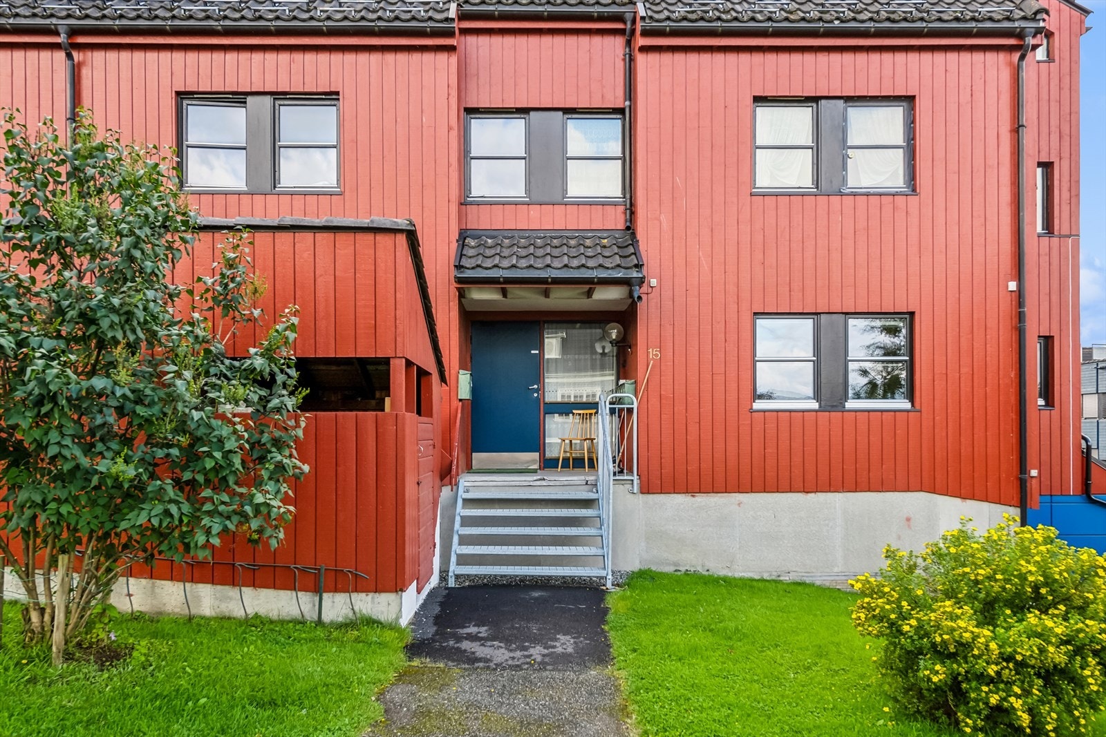 Inngang Galleribilde