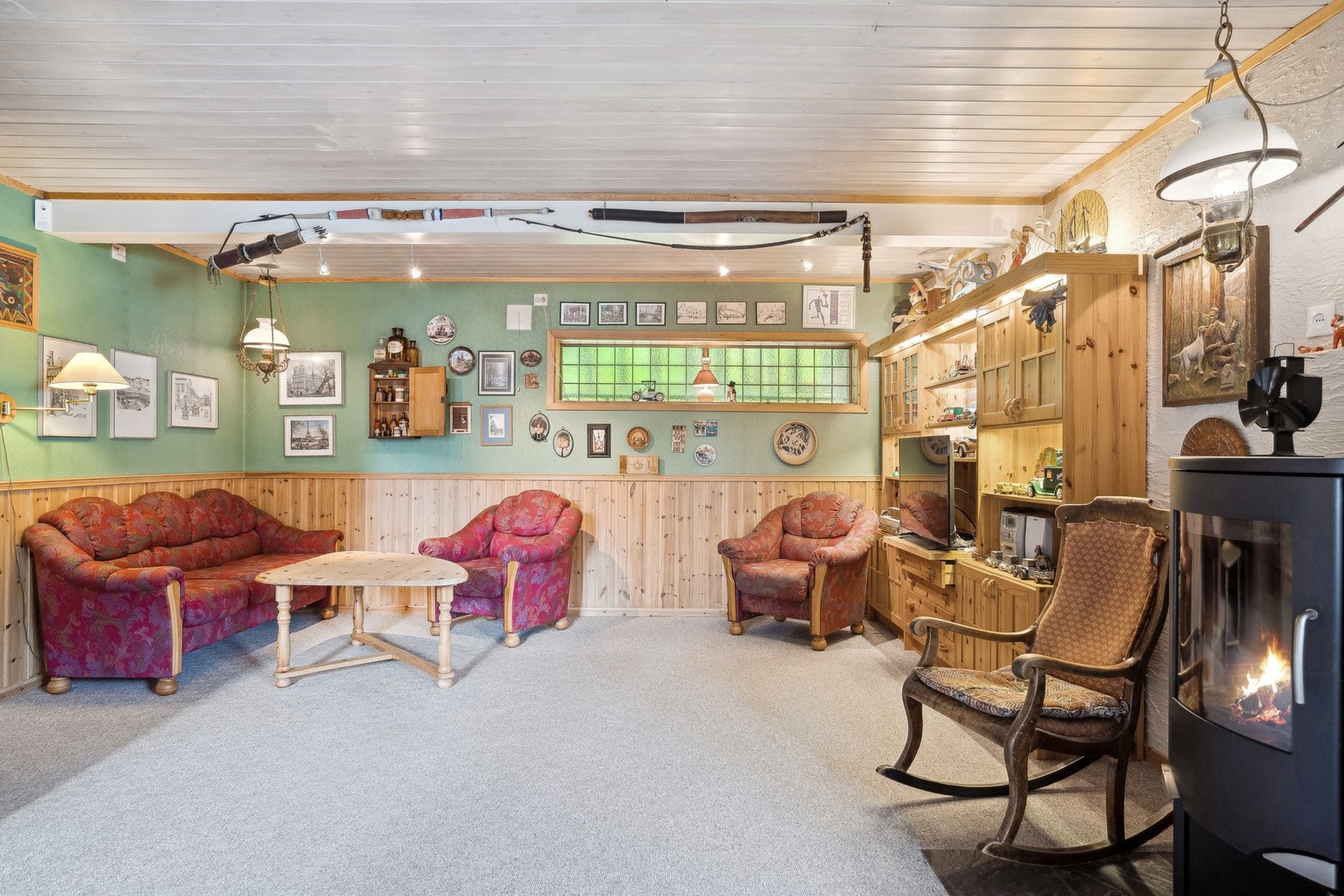 God plass til ungdommen her Galleribilde