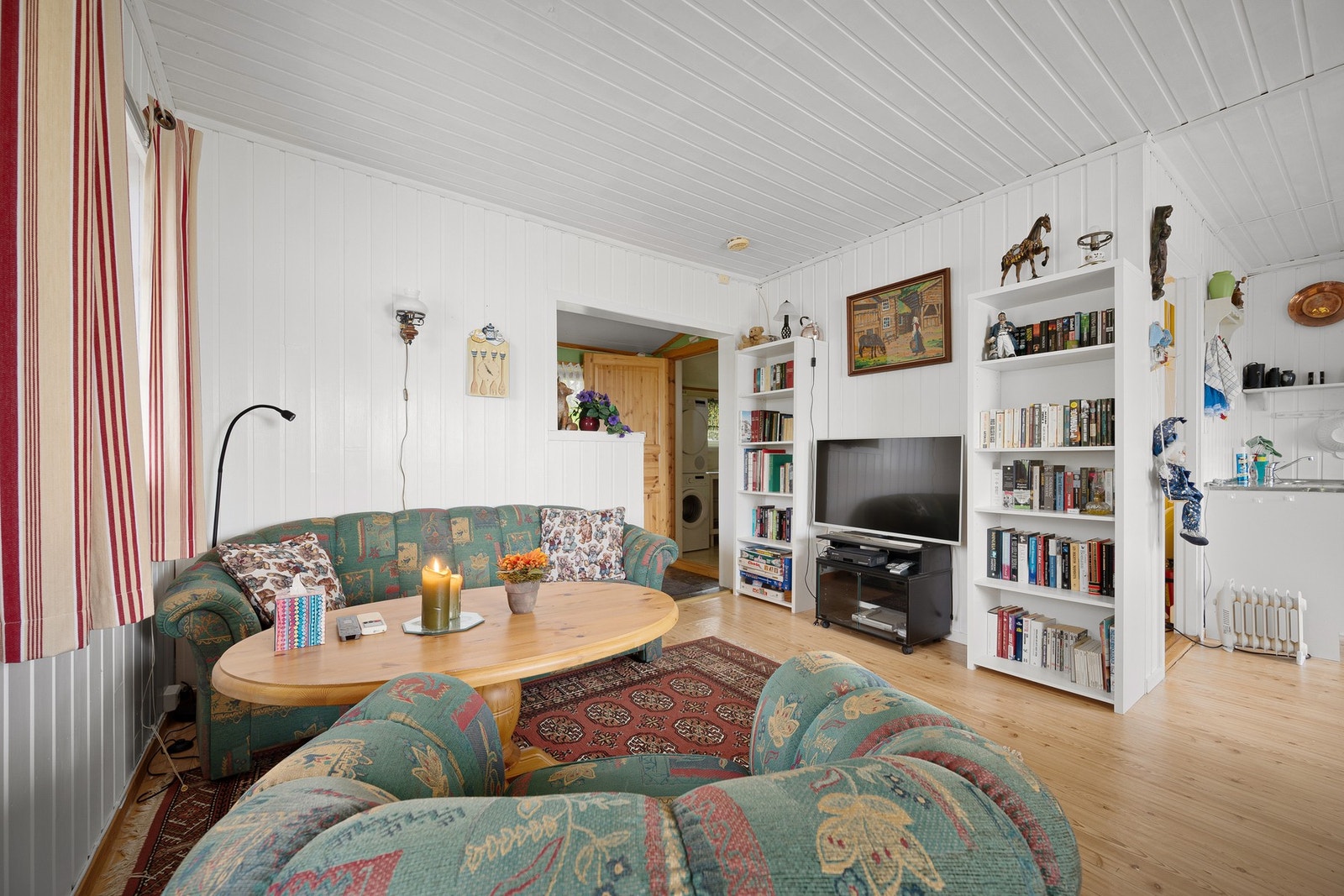 Plass til å møblere med en sofagruppe Galleribilde