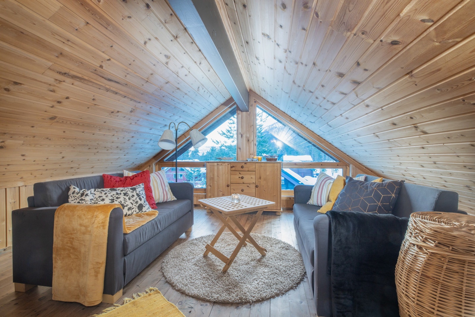 Koselig hems Galleribilde