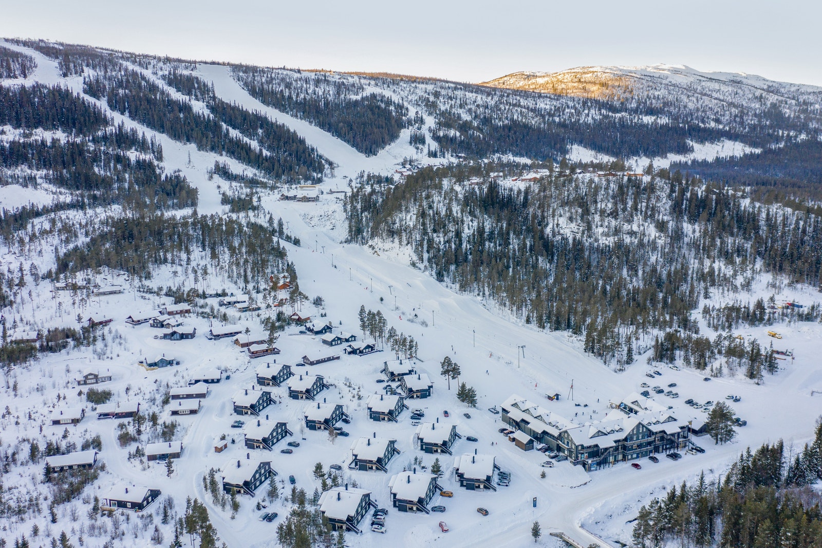 Området er svært barnevennlig og det er fine akemuligheter om kvelden for barn/ungdom. Galleribilde
