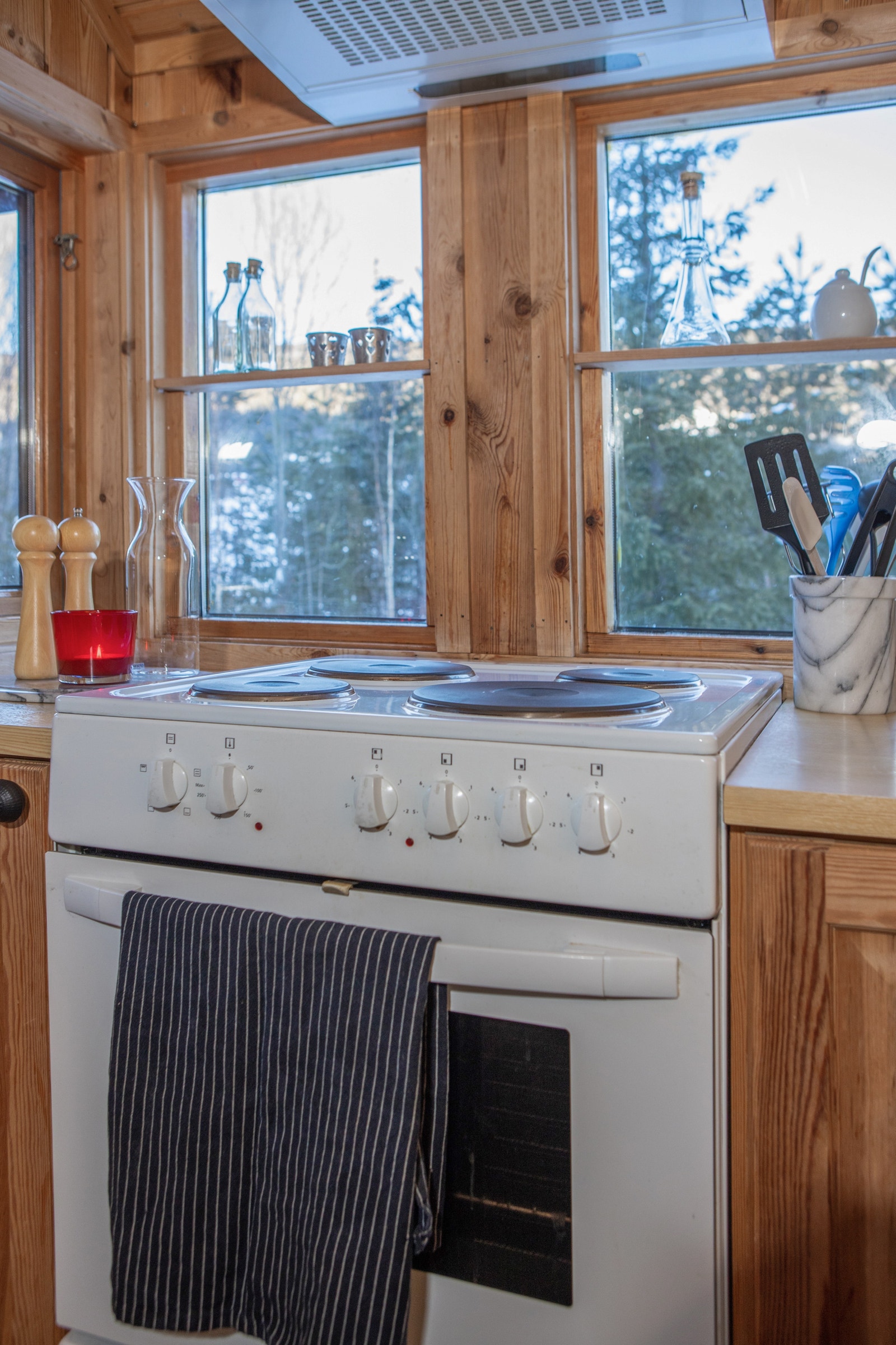 Detaljbilde kjøkken Galleribilde