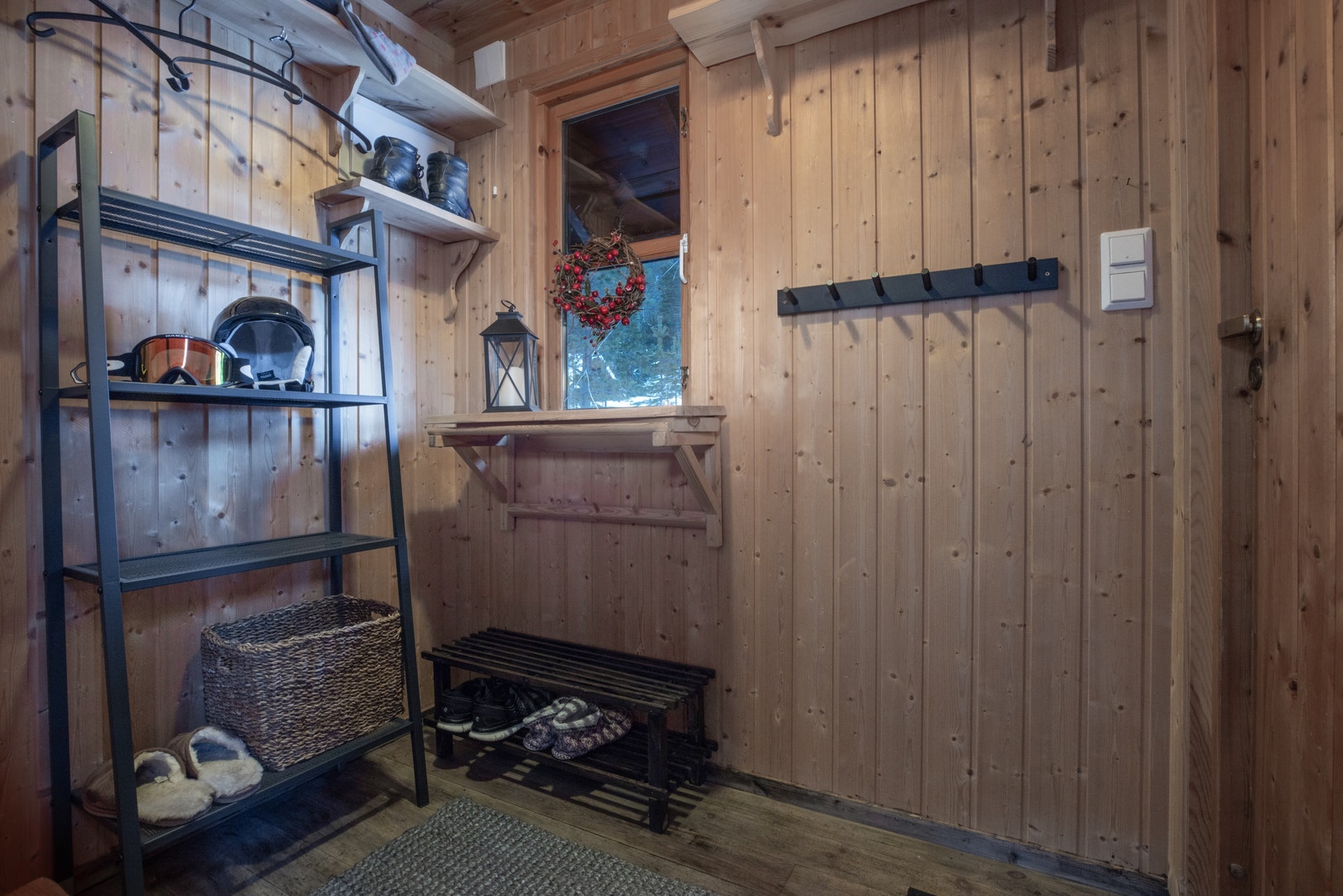 Vindfang/bod Galleribilde