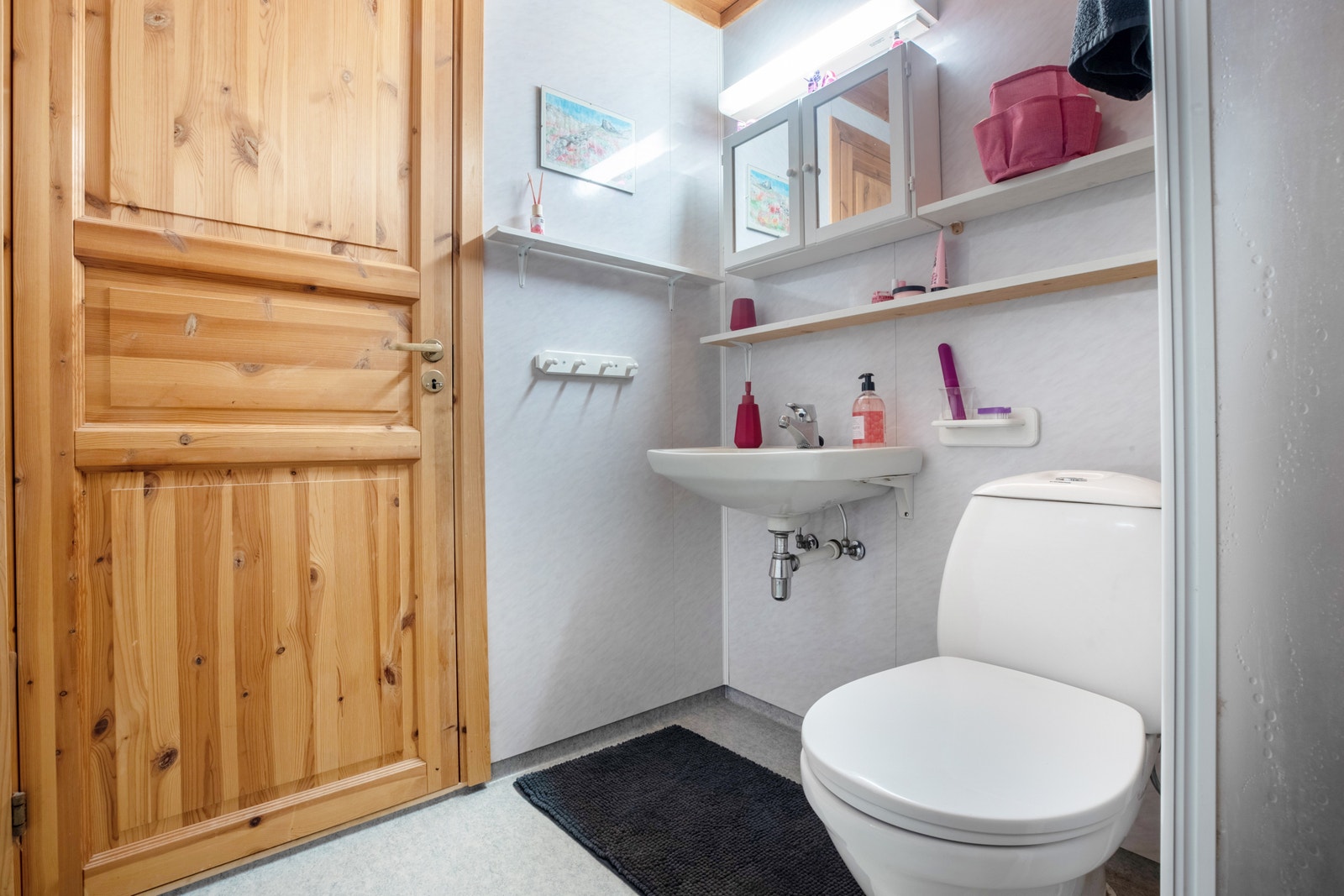 Toalett Galleribilde