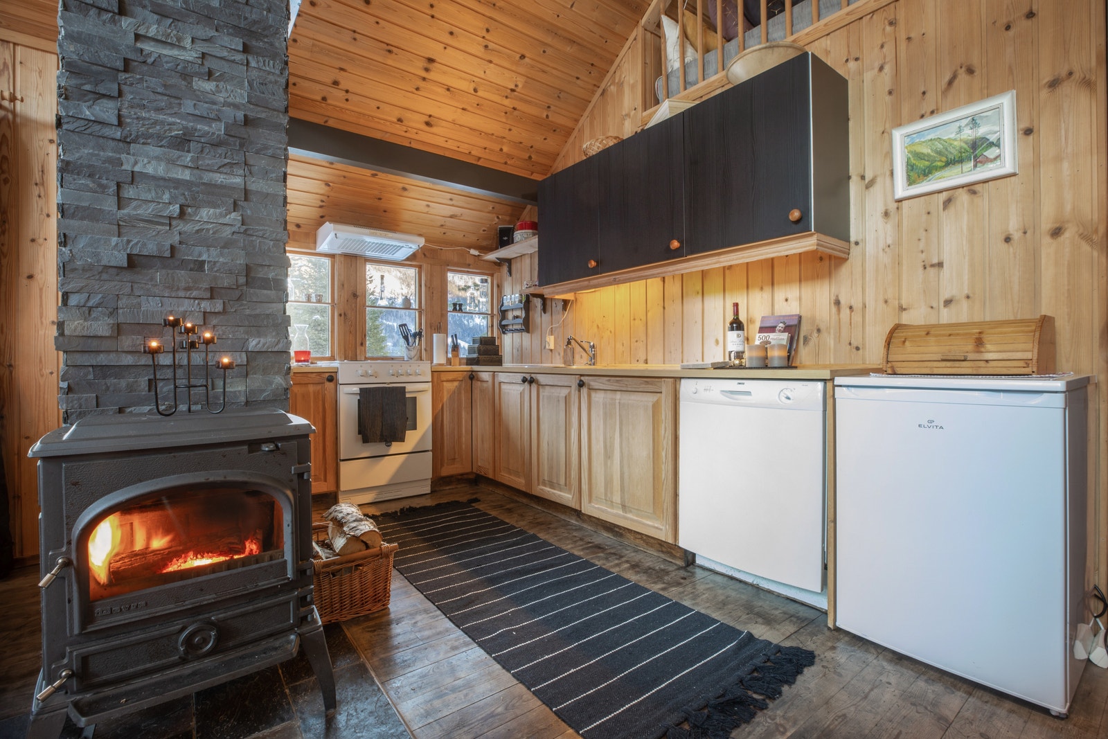 Kjøkken Galleribilde