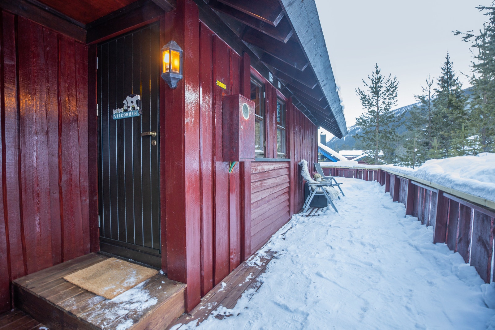 Terrasse Galleribilde
