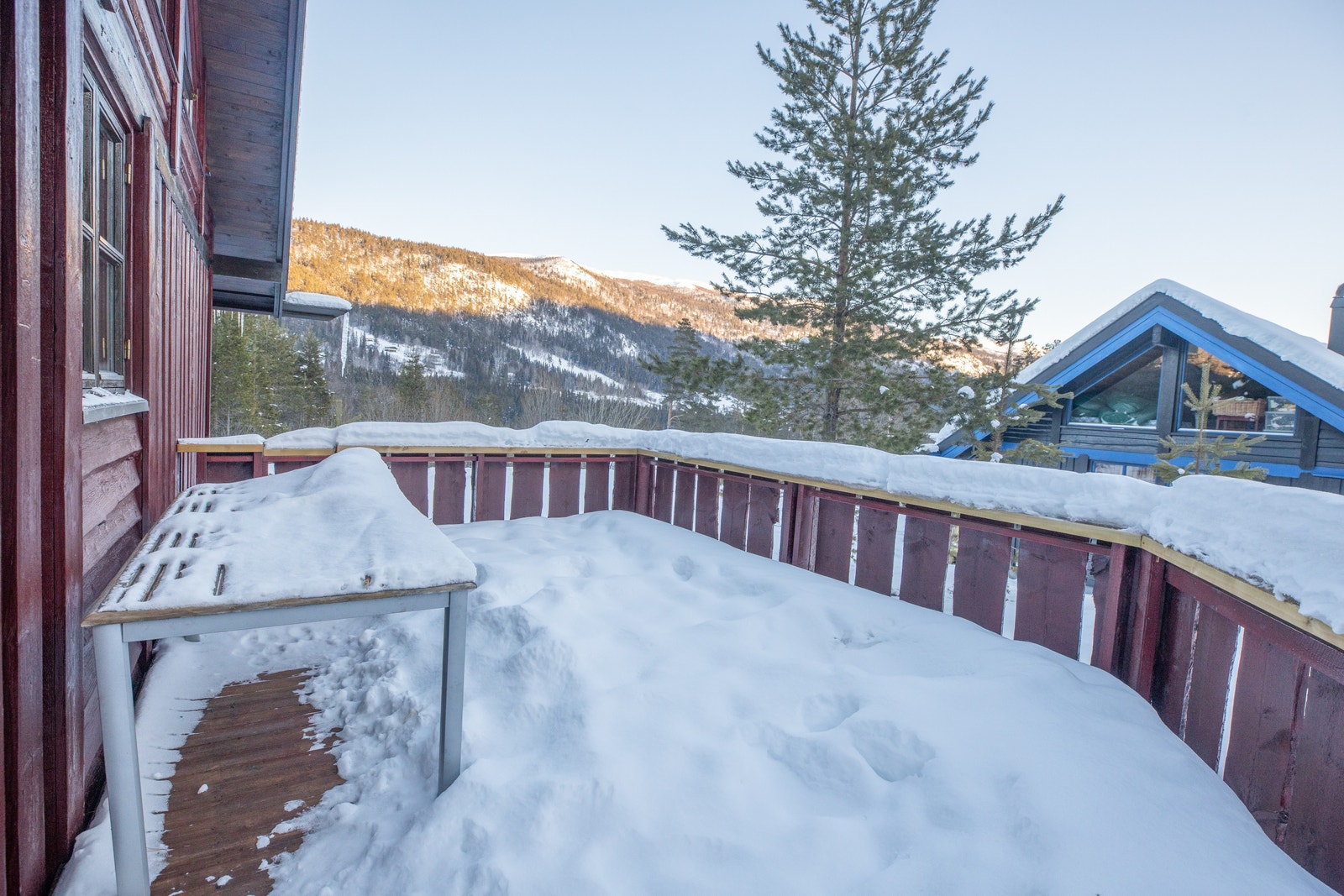 Terrasse Galleribilde