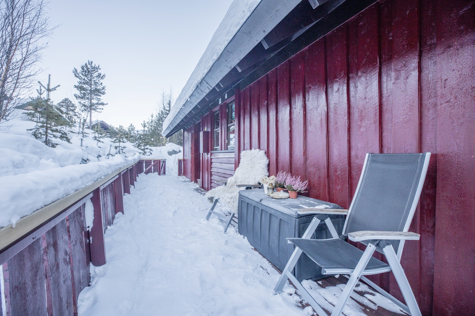 Svalegang/terrasse Galleribilde