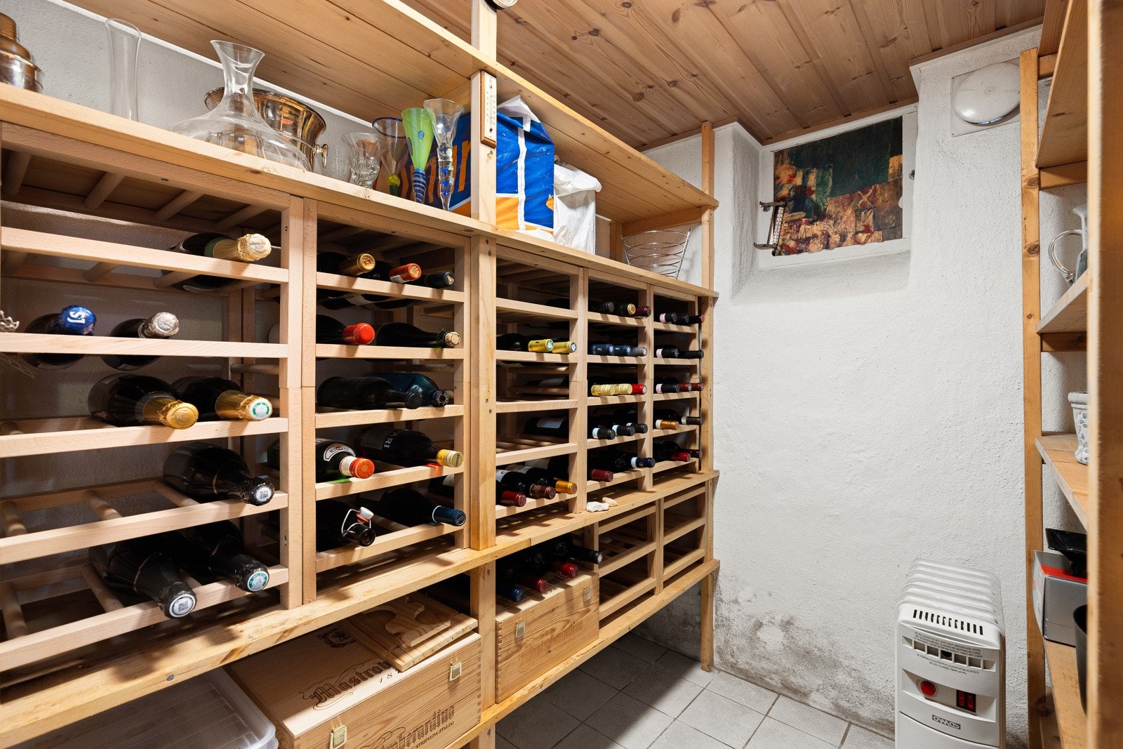 Vinkjeller. Galleribilde