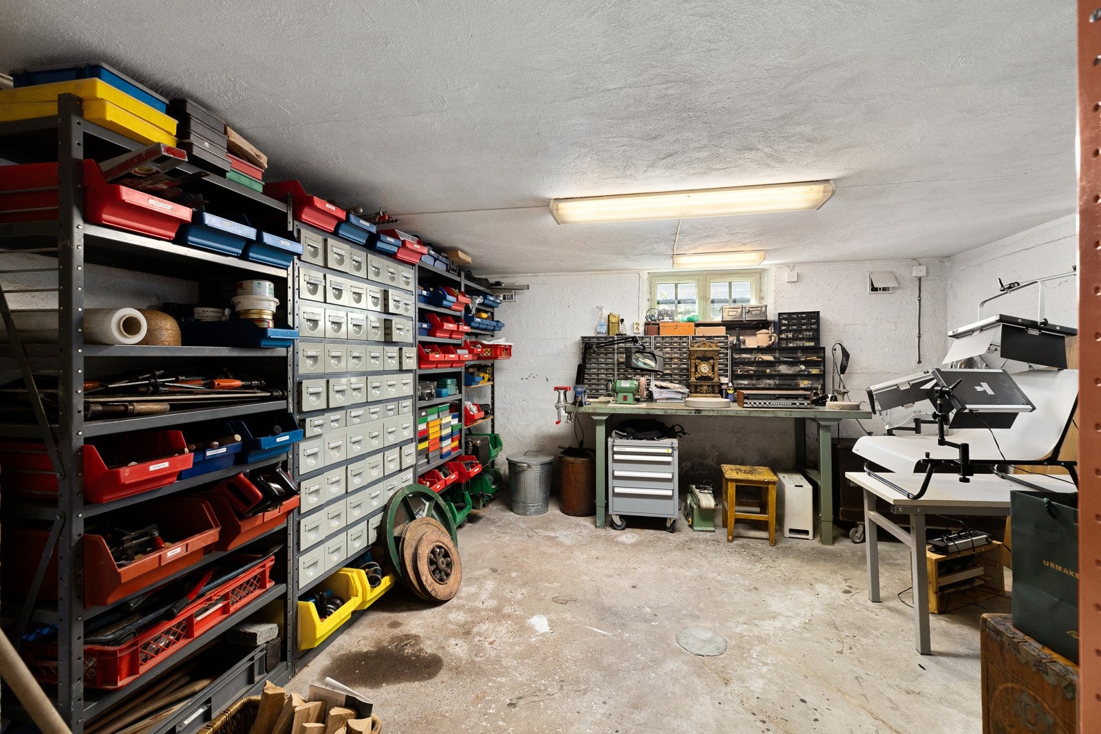 Bodareal i underetasjen Galleribilde