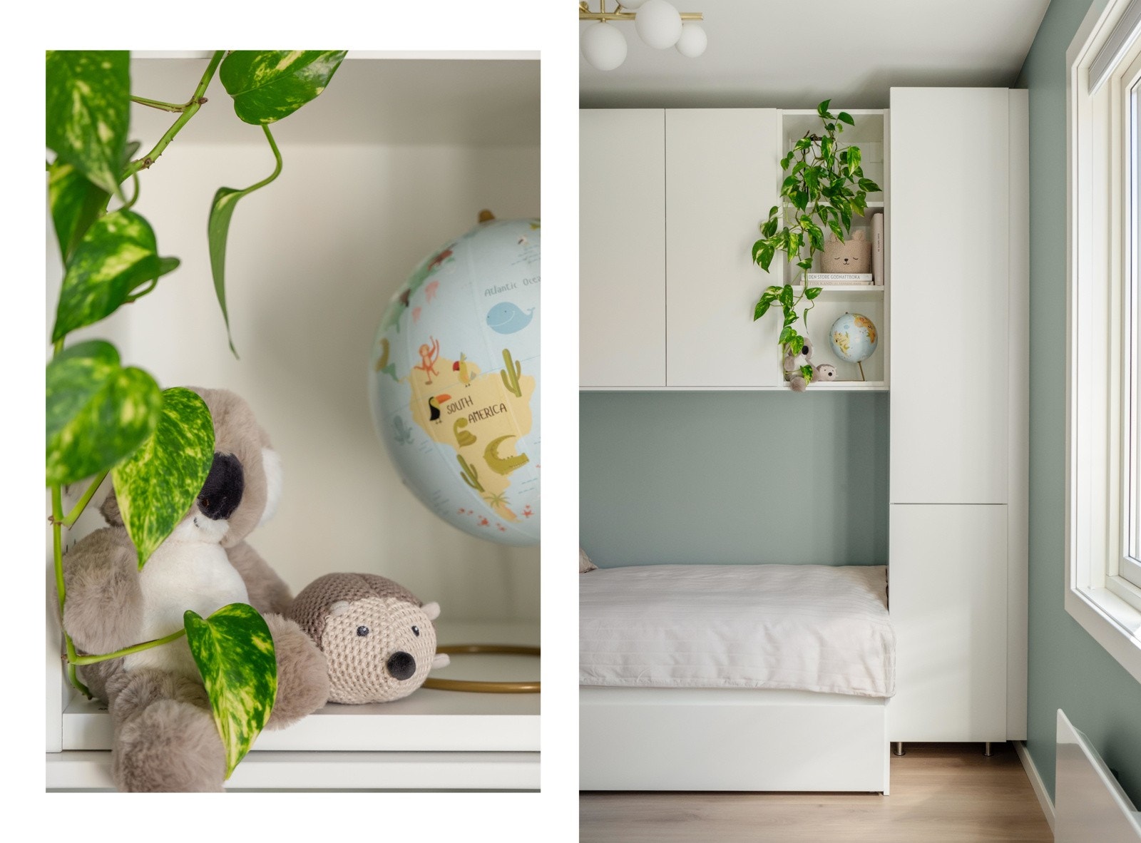 Også dette er malt i en vakker fargetone. Galleribilde