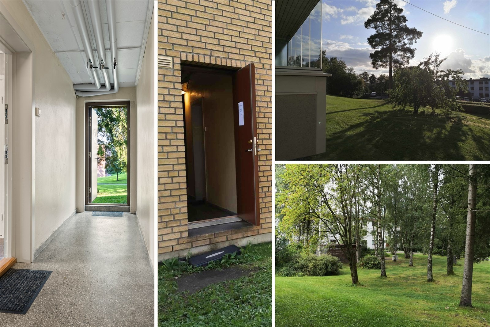 Med "egen" dør til oppgangen og boligen på siden er superpraktisk! Galleribilde