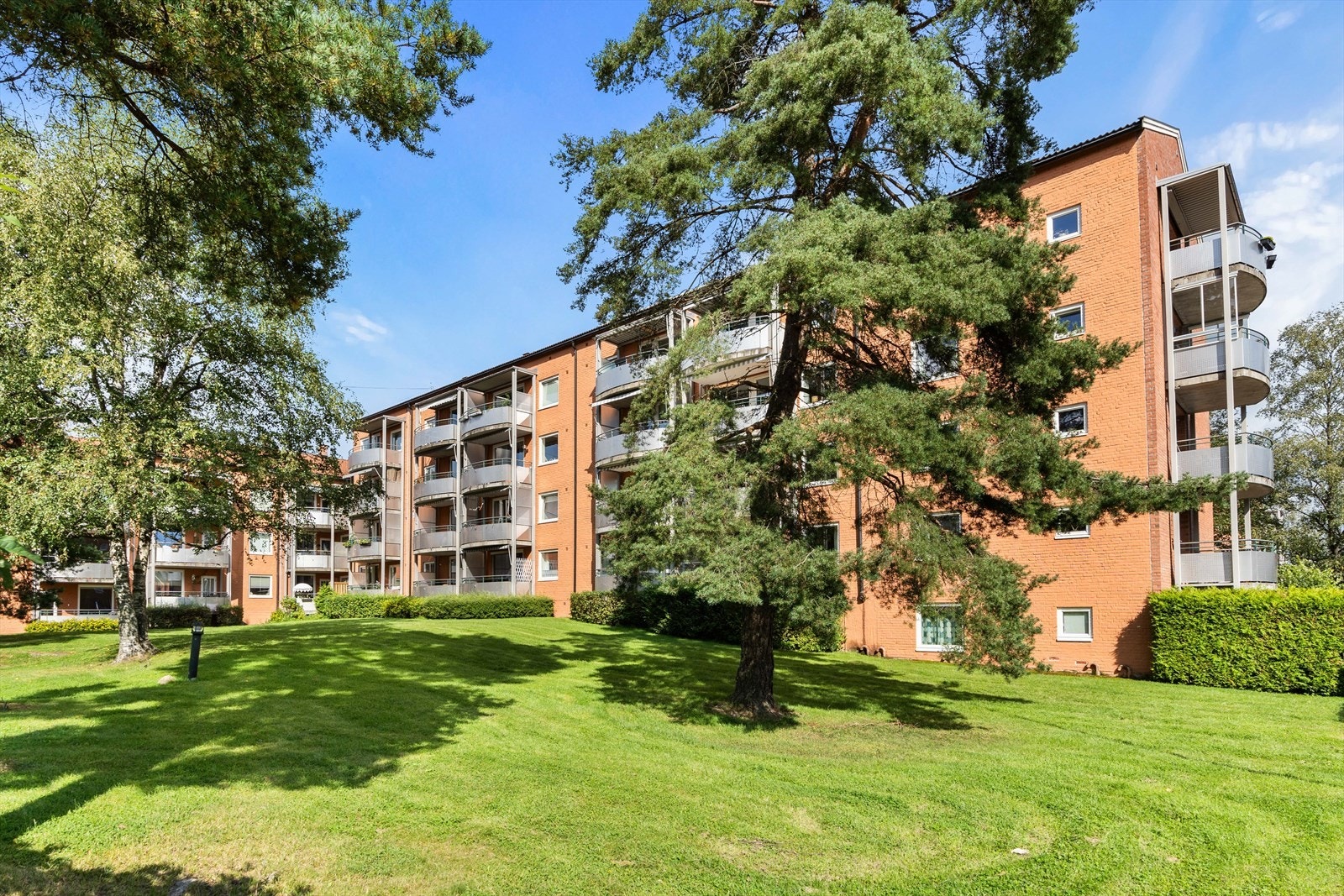 Borettslaget består av 570 andelsleiligheter. Galleribilde