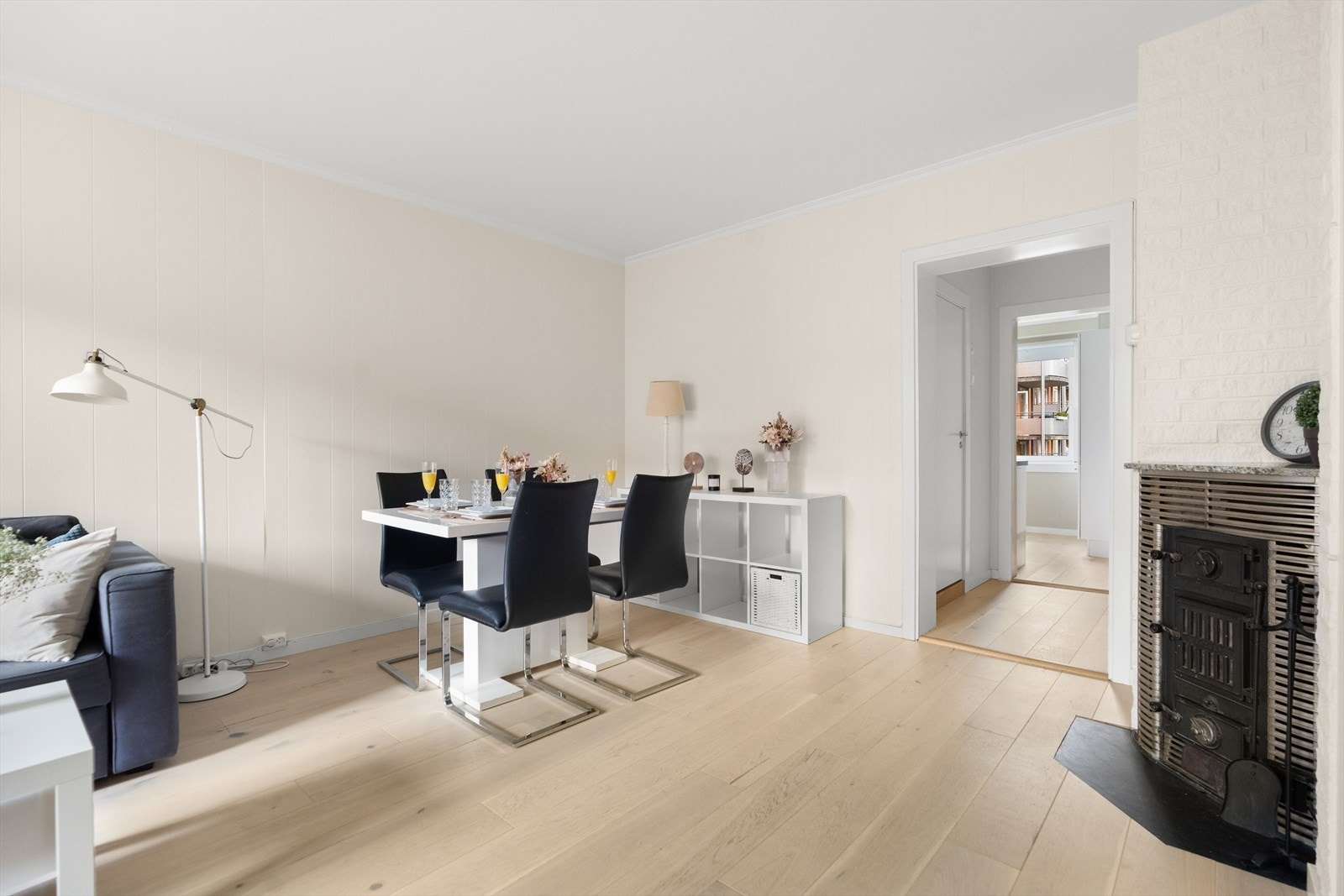 Leiligheten har en god planløsning med store og luftige rom. Galleribilde